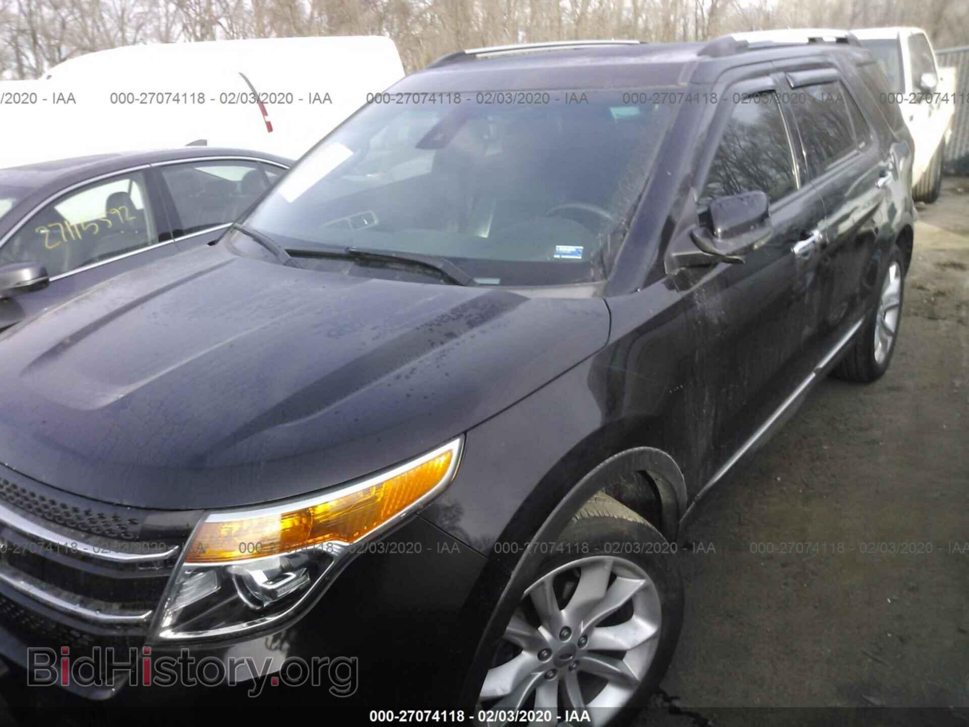 2013 FORD EXPLORER - VIN: 1FM5K7F9XDGA00059 - Фото 2