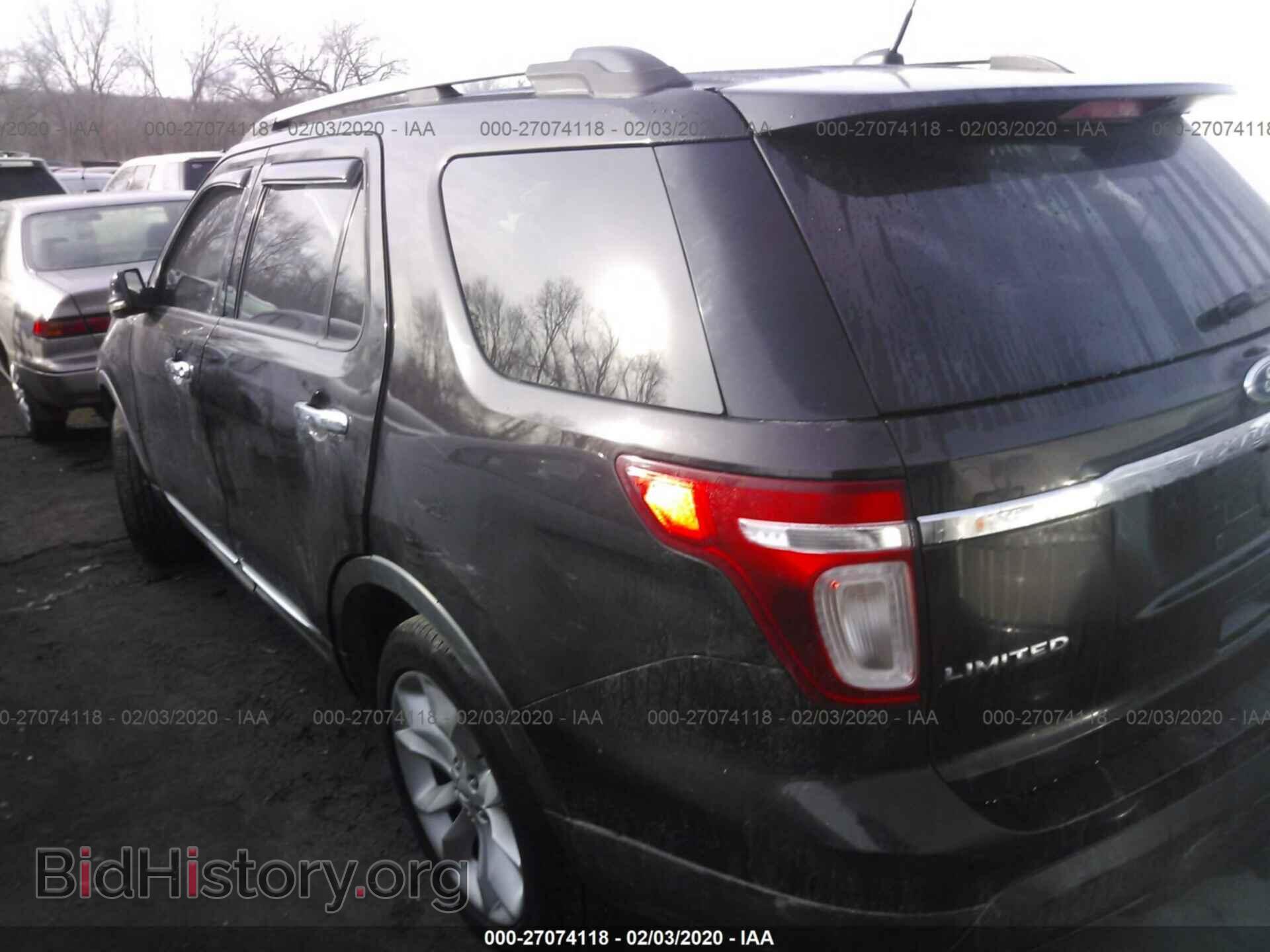2013 FORD EXPLORER - VIN: 1FM5K7F9XDGA00059 - Фото 3