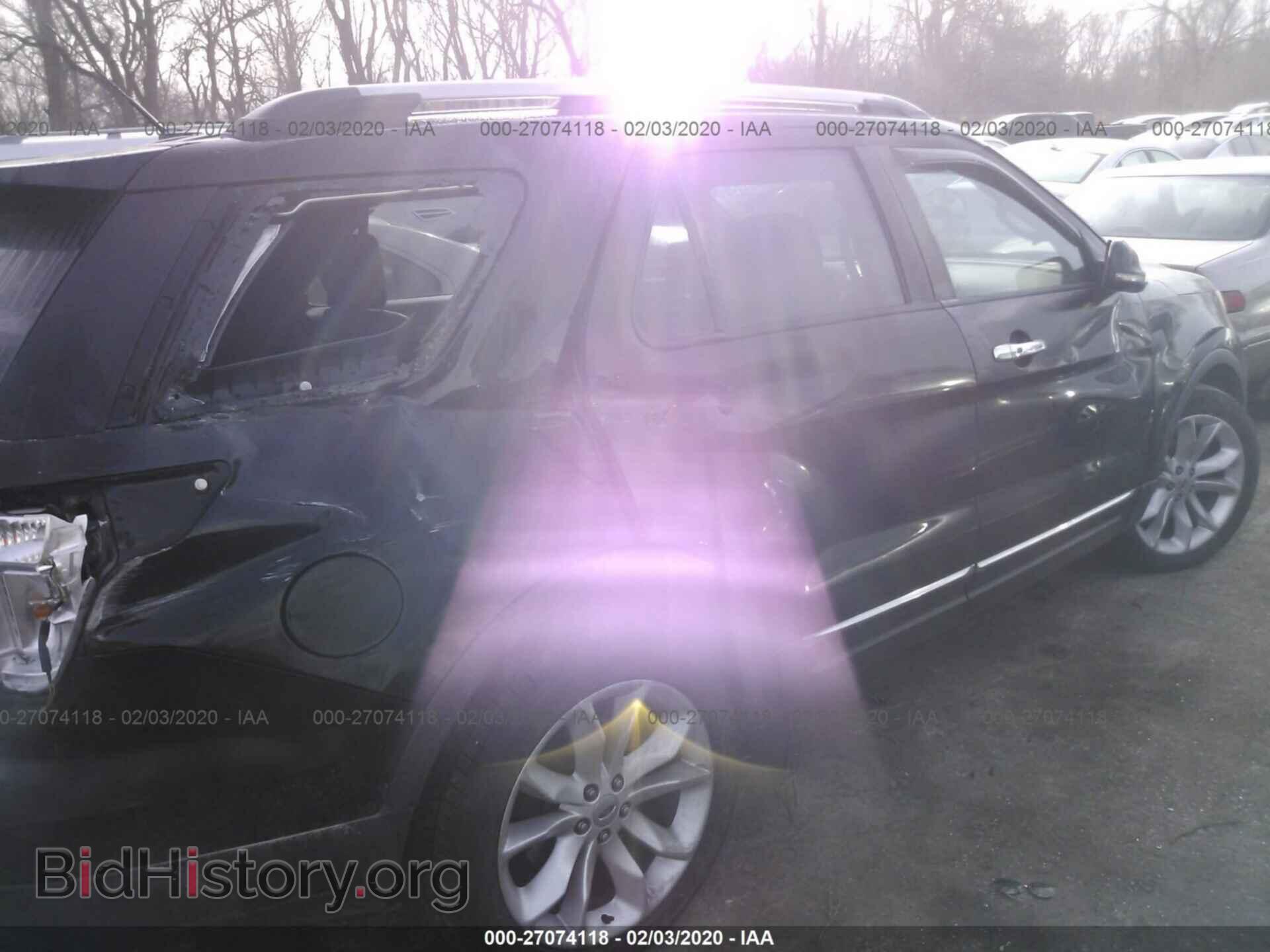 2013 FORD EXPLORER - VIN: 1FM5K7F9XDGA00059 - Фото 4