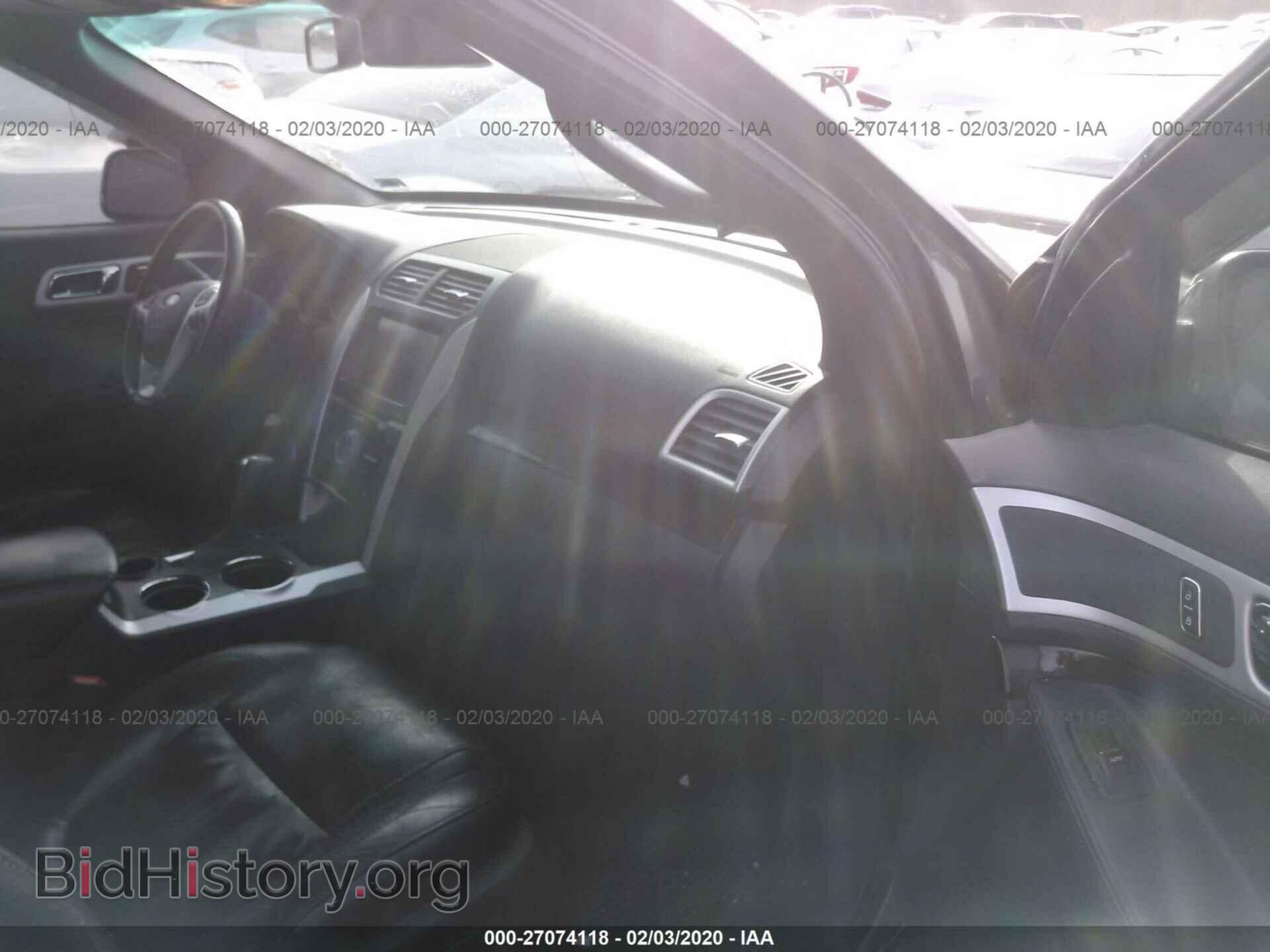 2013 FORD EXPLORER - VIN: 1FM5K7F9XDGA00059 - Фото 5