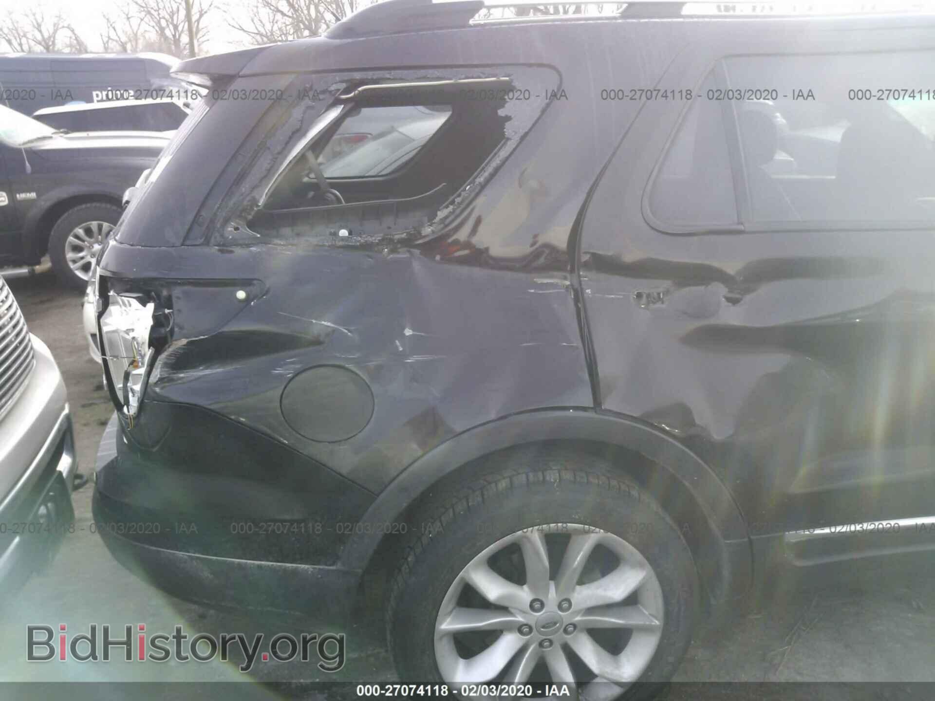 2013 FORD EXPLORER - VIN: 1FM5K7F9XDGA00059 - Фото 6