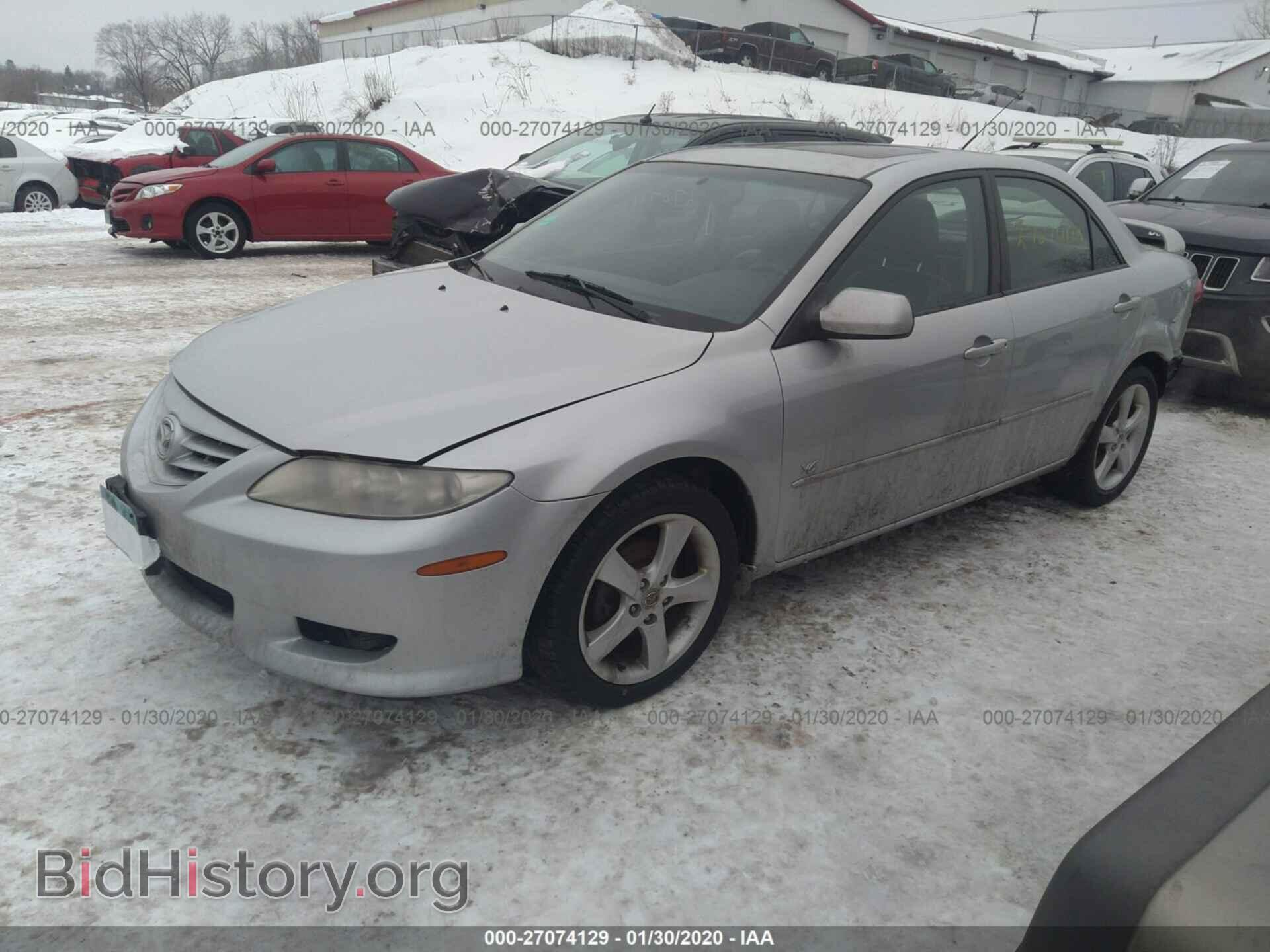 2005 MAZDA 6 - VIN: 1YVHP80D555M14167 - Фото 2