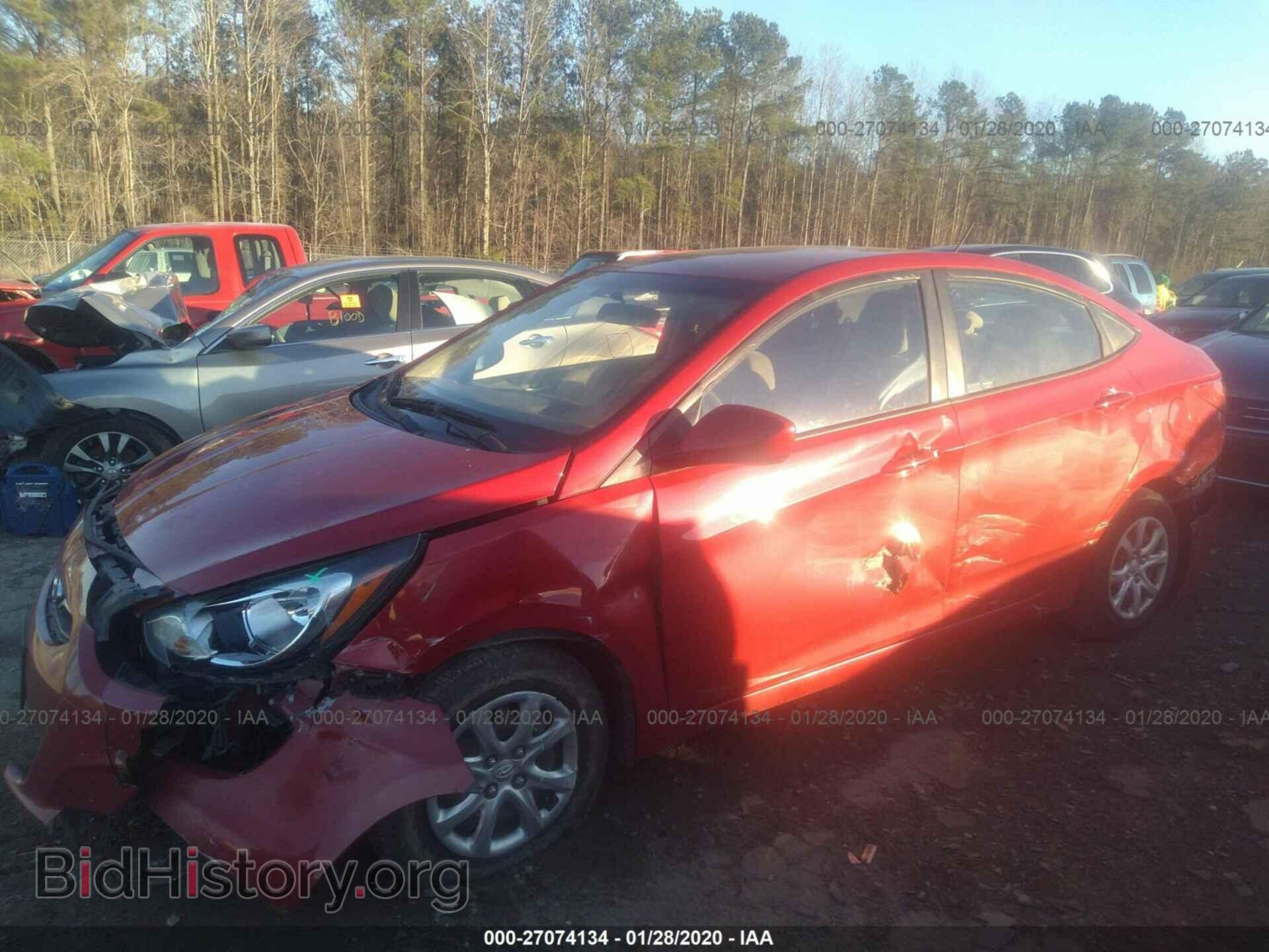 2013 HYUNDAI ACCENT - VIN: KMHCT4AE5DU464286 - Photo 2