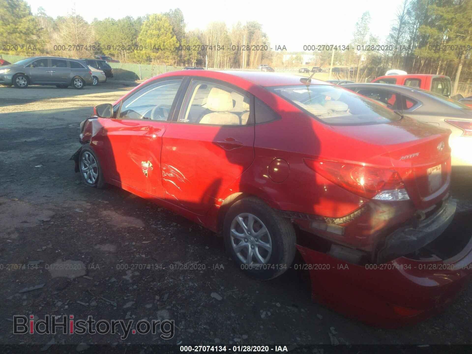2013 HYUNDAI ACCENT - VIN: KMHCT4AE5DU464286 - Photo 3