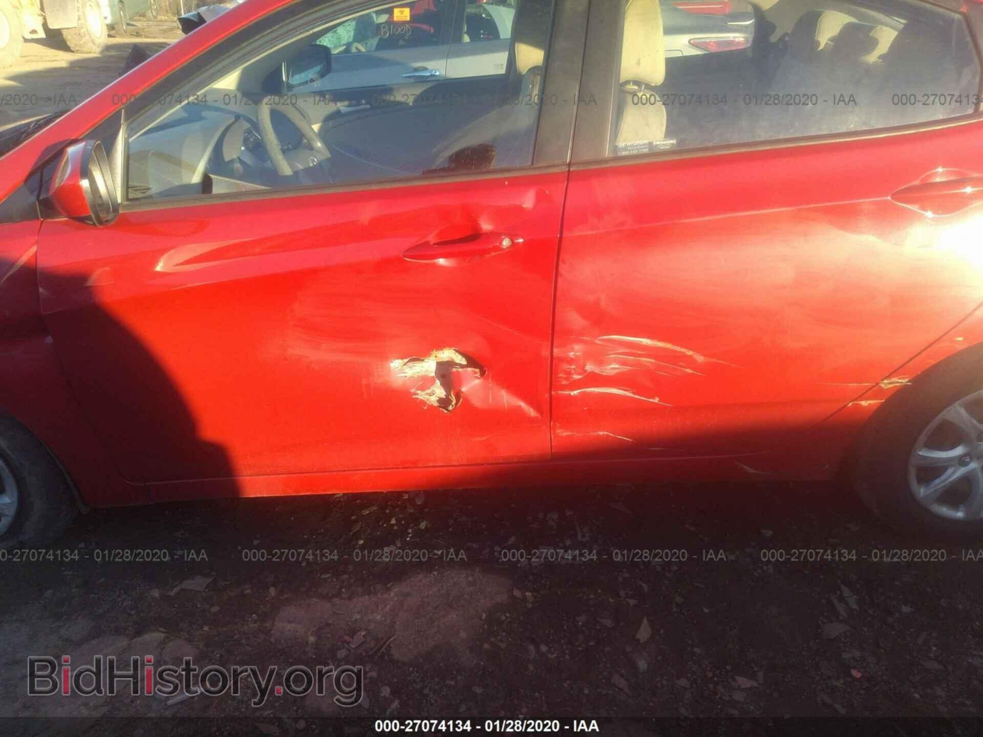 2013 HYUNDAI ACCENT - VIN: KMHCT4AE5DU464286 - Photo 6