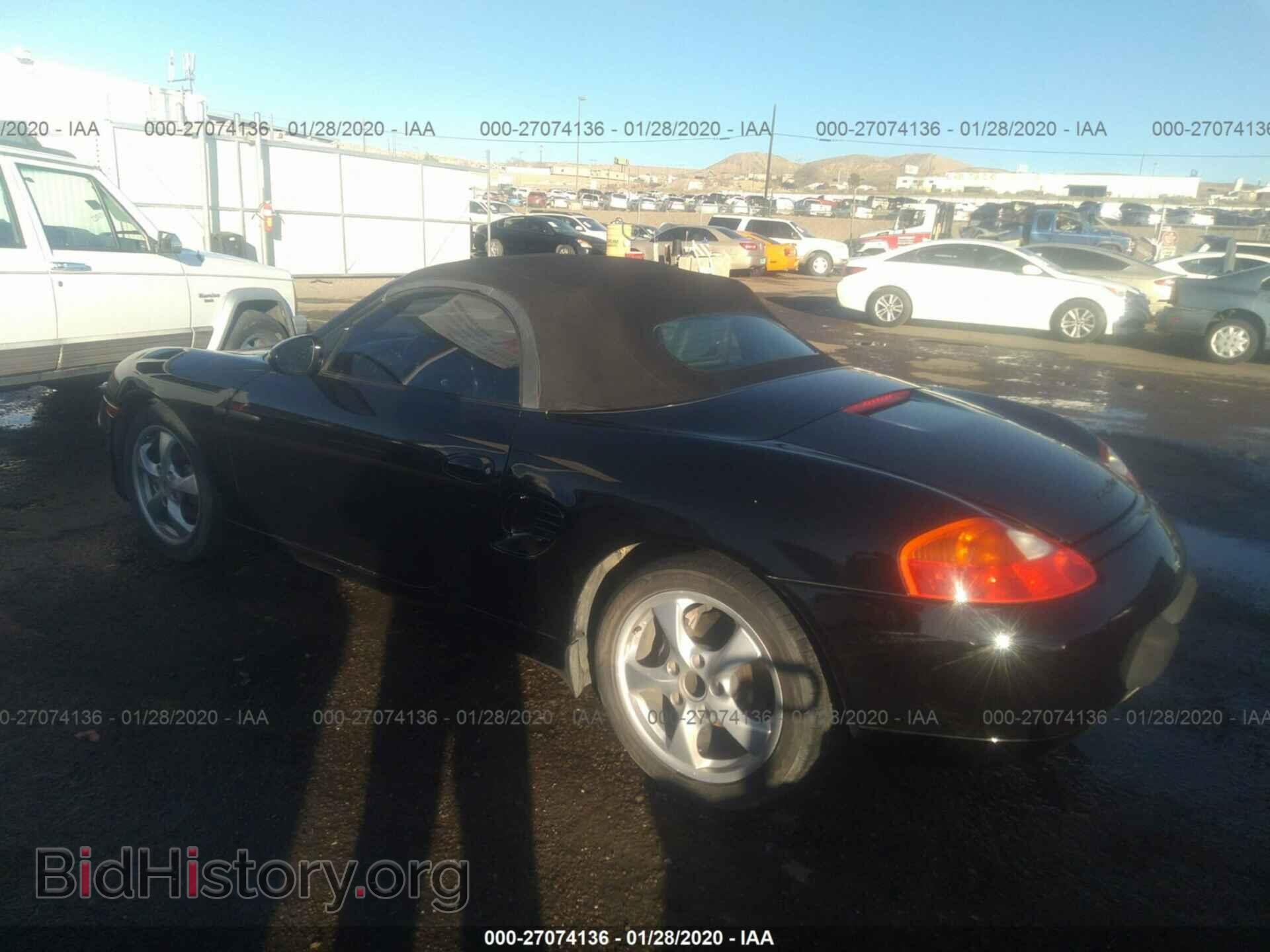 2001 PORSCHE BOXSTER - VIN: WP0CA298X1U624395 - Фото 3