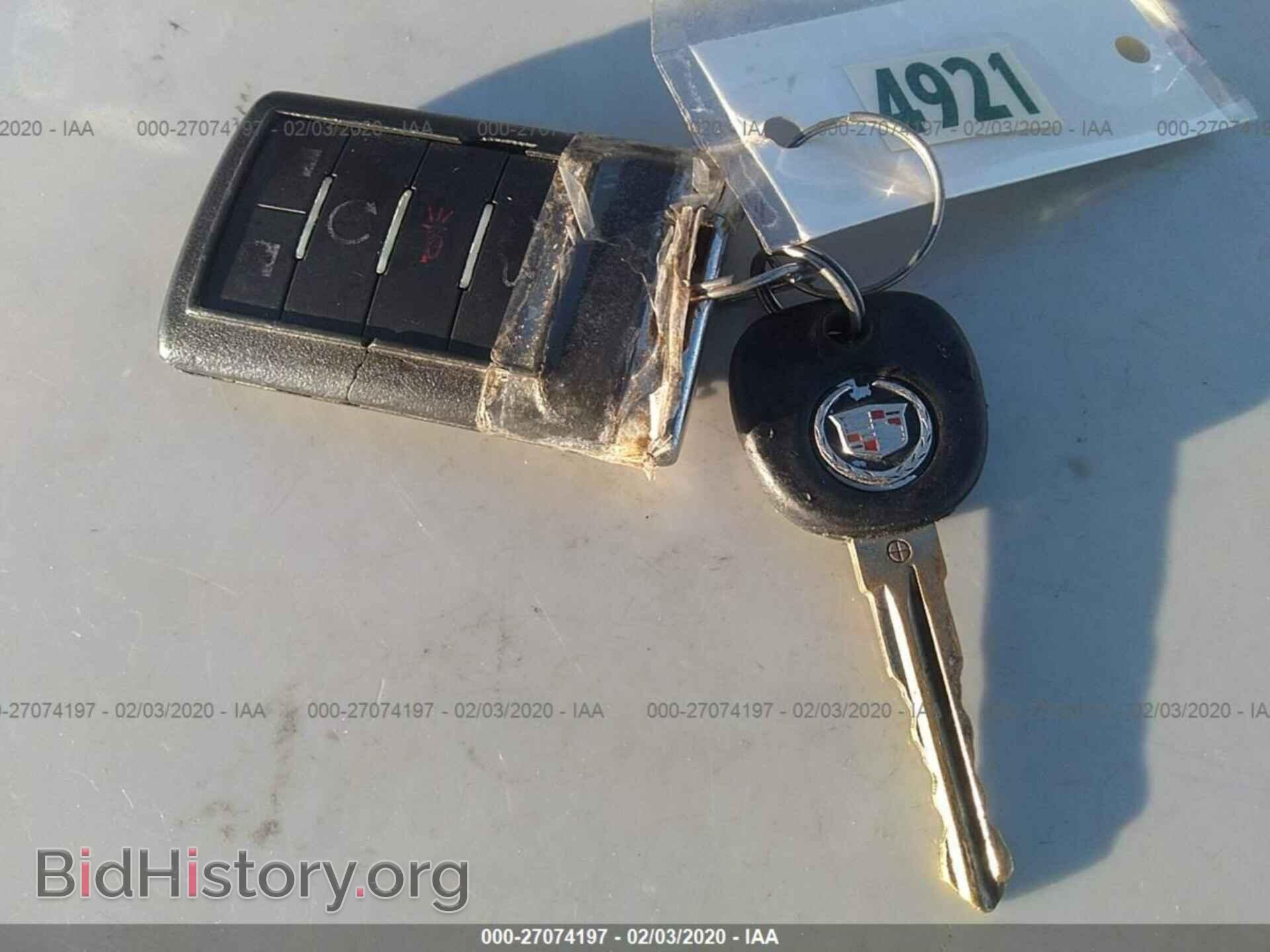 2012 CADILLAC CTS - VIN: 1G6DF5E52C0108385 - Фото 11