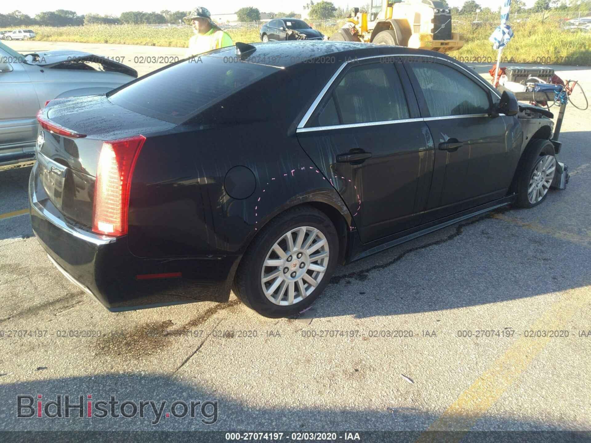 2012 CADILLAC CTS - VIN: 1G6DF5E52C0108385 - Фото 4