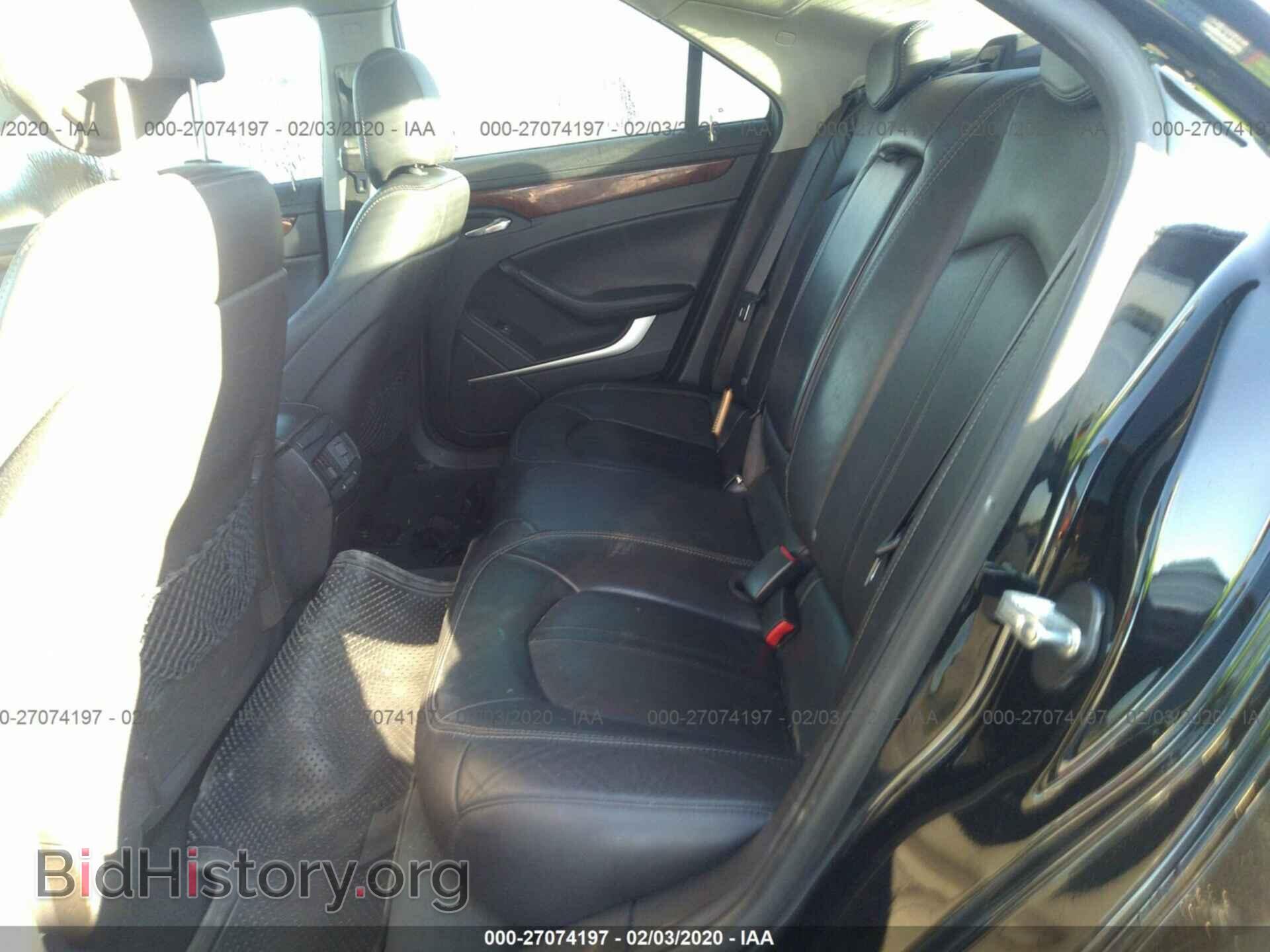 2012 CADILLAC CTS - VIN: 1G6DF5E52C0108385 - Фото 8