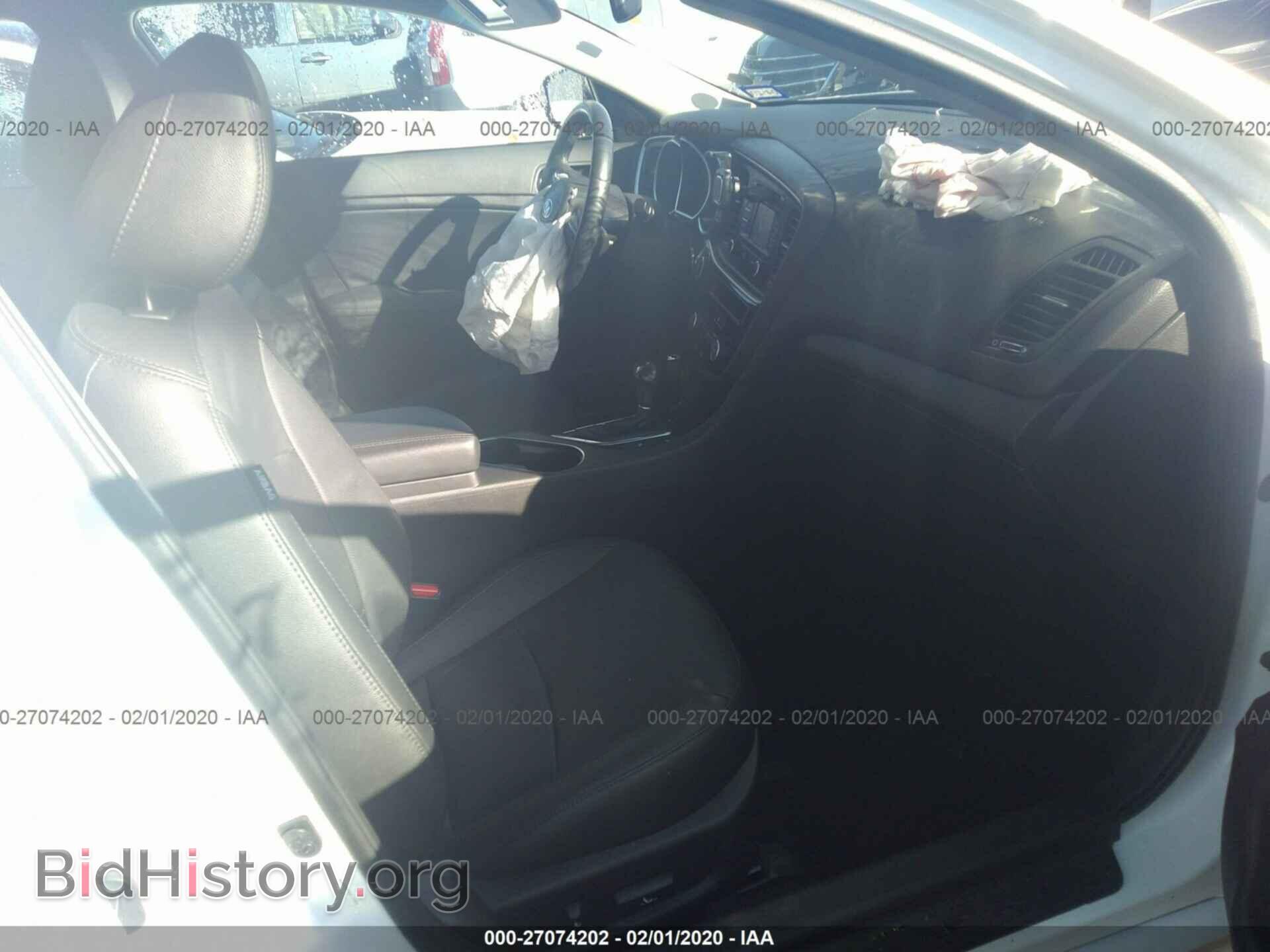 2015 KIA OPTIMA - VIN: 5XXGN4A79FG511054 - Фото 5