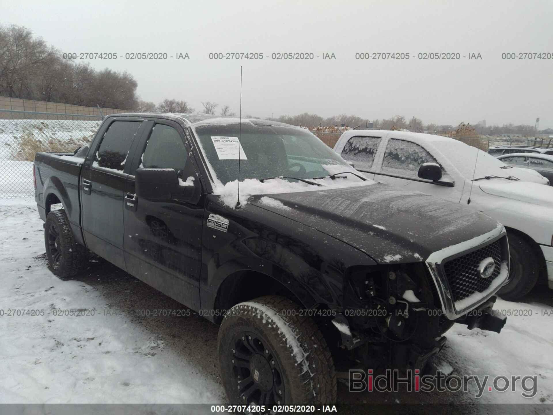 Photo 1FTPW14V18KD35602 - FORD F150 2008