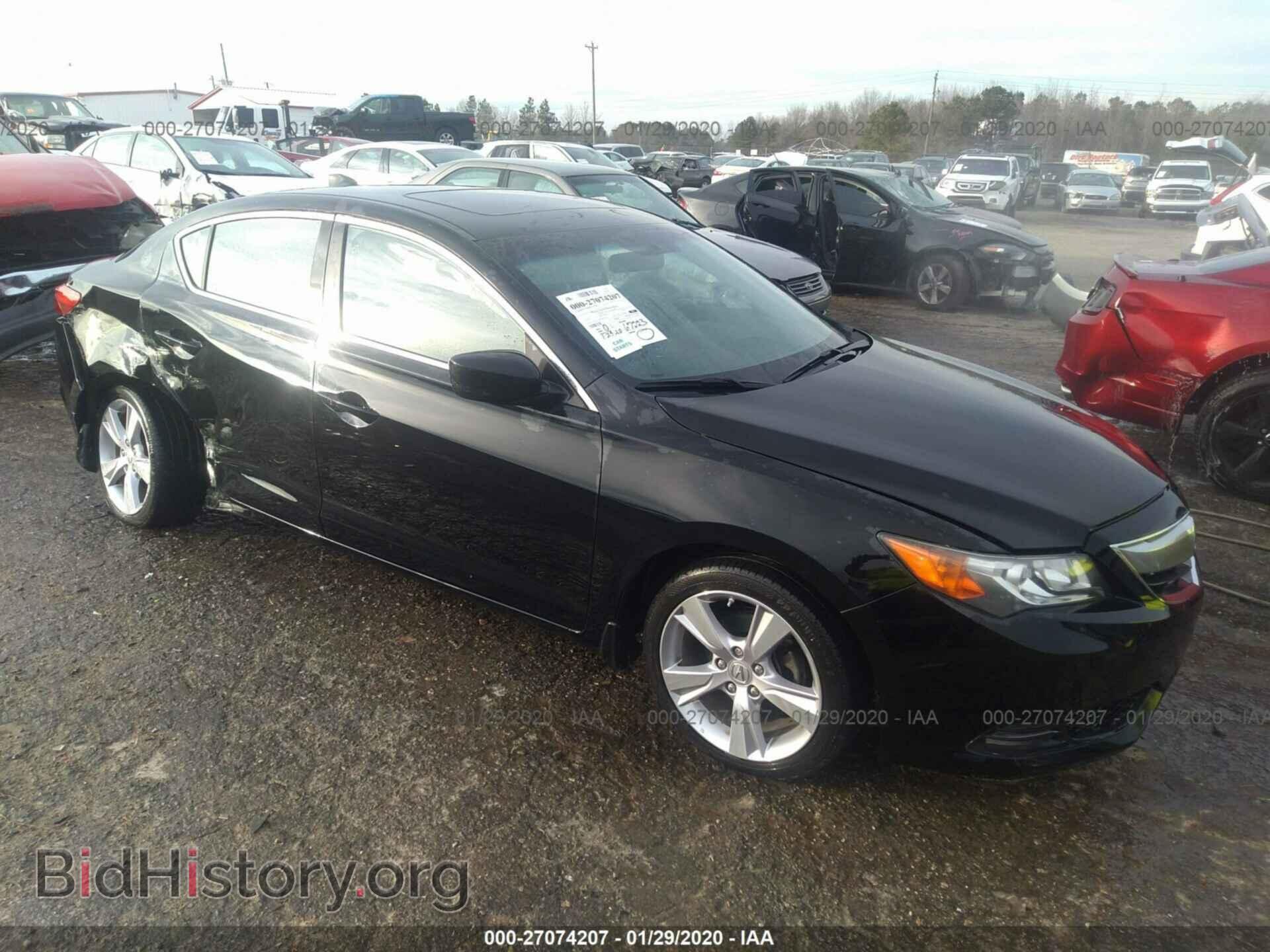 Photo 19VDE1F3XEE001903 - ACURA ILX 2014