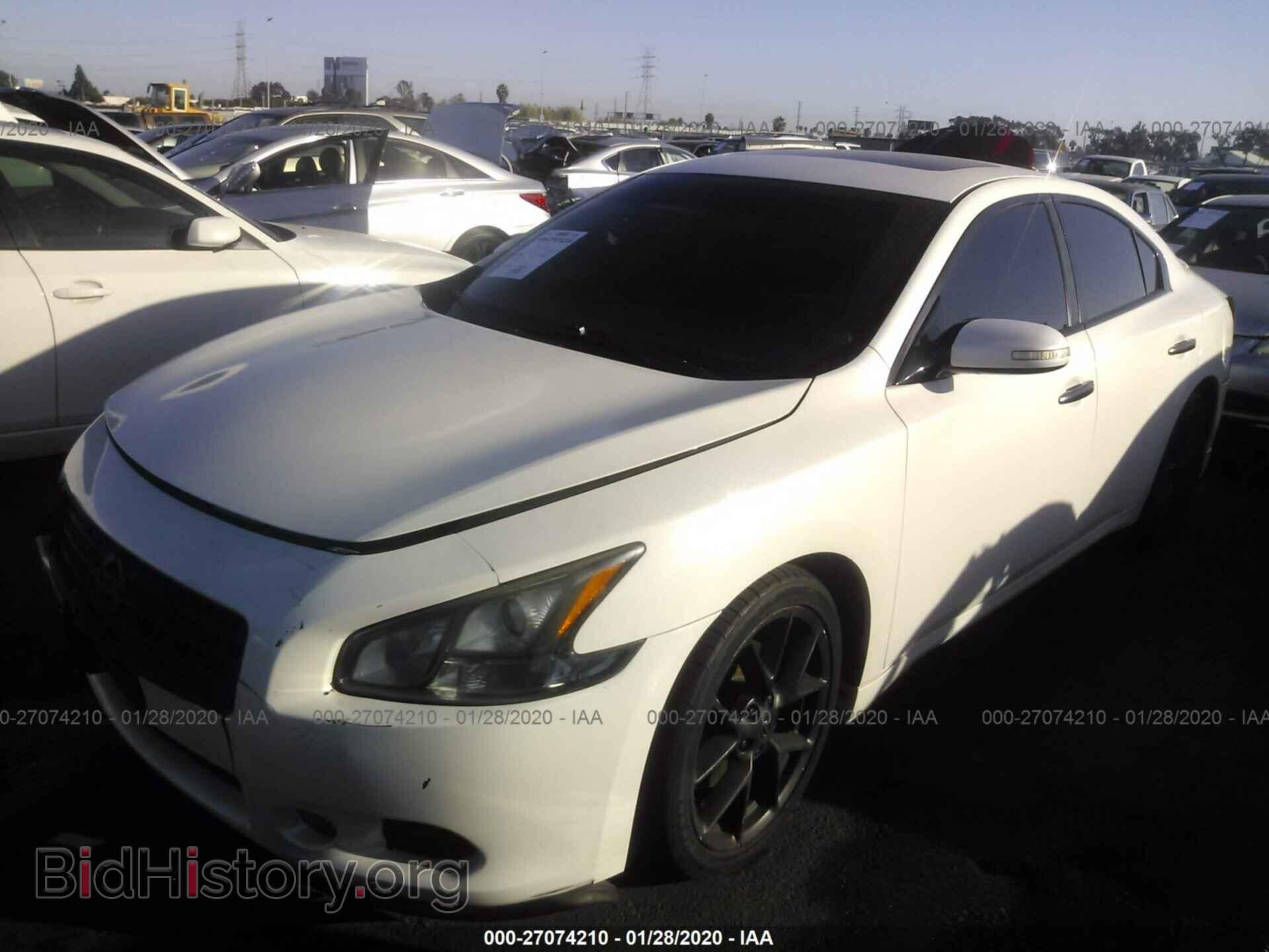2009 NISSAN MAXIMA - VIN: 1N4AA51EX9C814764 - Фото 2