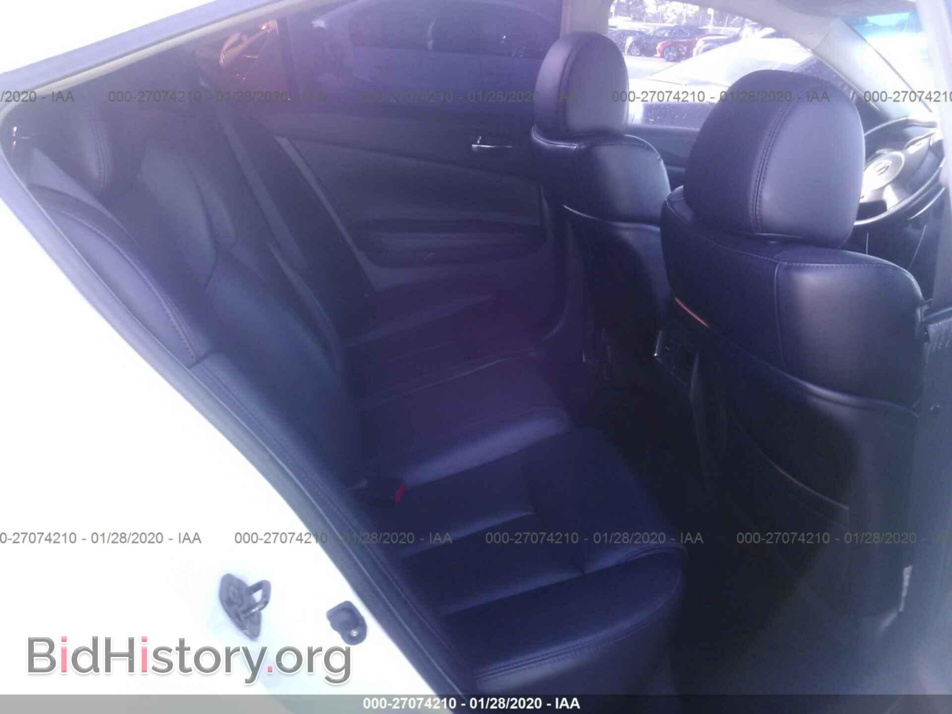 2009 NISSAN MAXIMA - VIN: 1N4AA51EX9C814764 - Фото 8