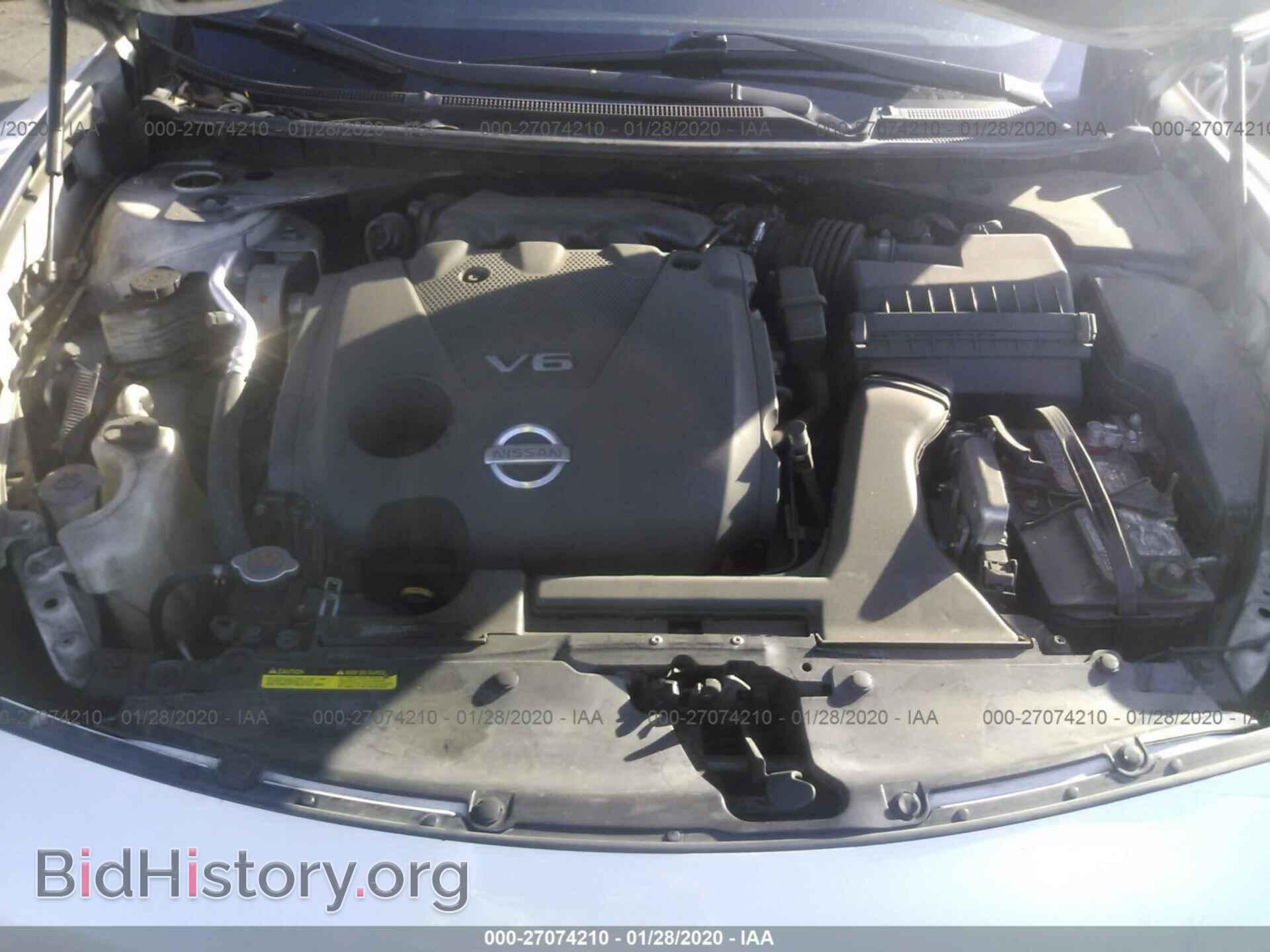 2009 NISSAN MAXIMA - VIN: 1N4AA51EX9C814764 - Фото 10