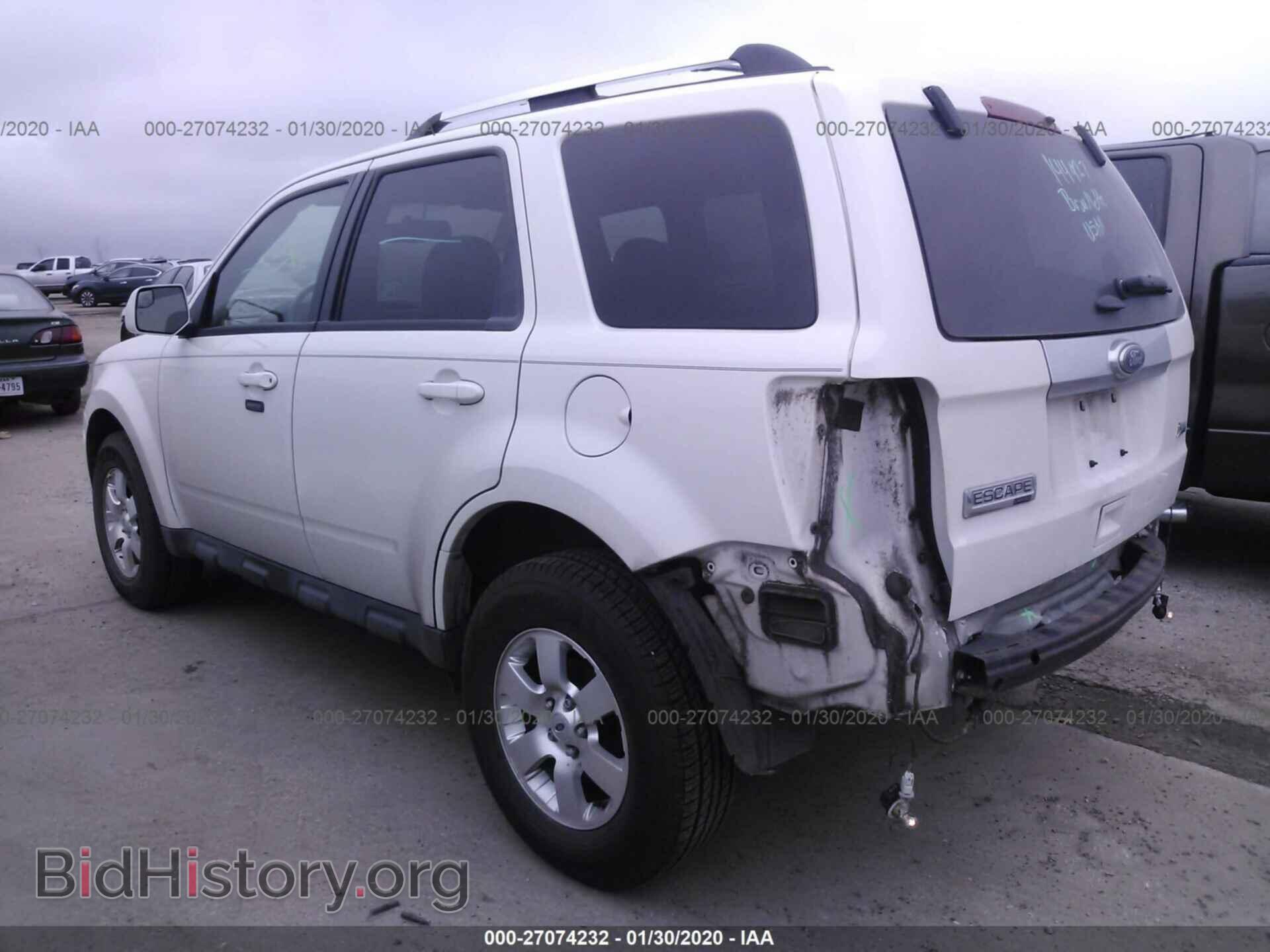 2012 FORD ESCAPE - VIN: 1FMCU0EG3CKA30704 - Фото 3