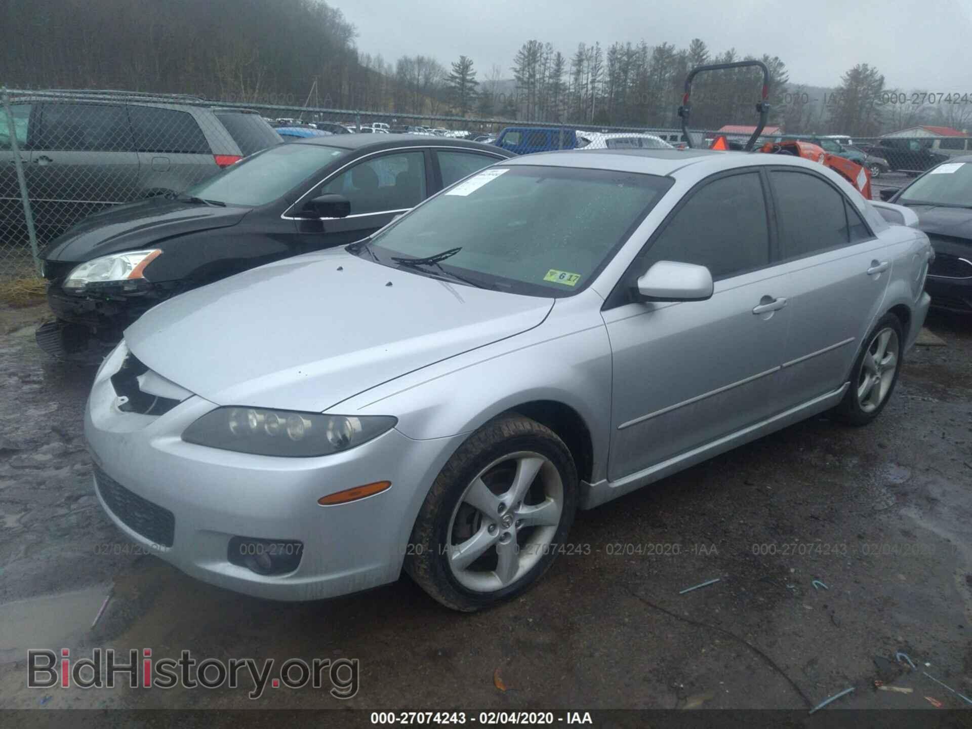 2006 MAZDA 6 - VIN: 1YVHP80C865M06928 - Фото 2