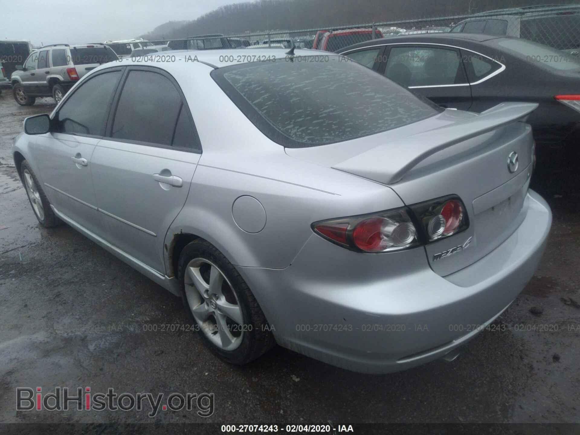 2006 MAZDA 6 - VIN: 1YVHP80C865M06928 - Фото 3