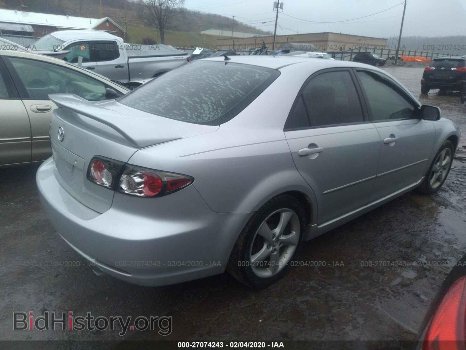2006 MAZDA 6 - VIN: 1YVHP80C865M06928 - Фото 4