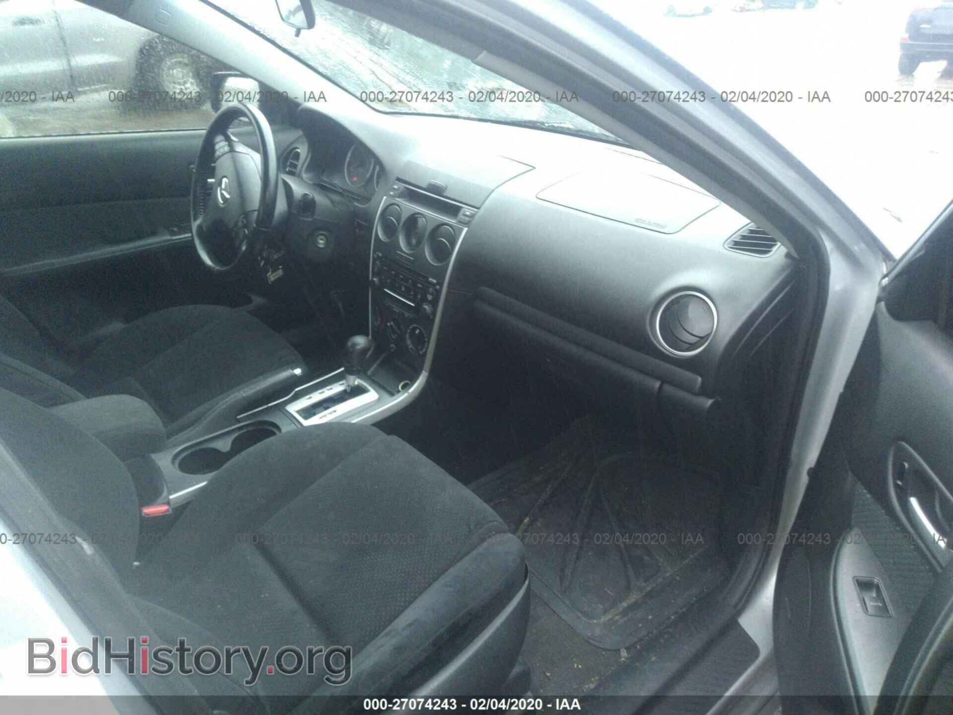 2006 MAZDA 6 - VIN: 1YVHP80C865M06928 - Фото 5
