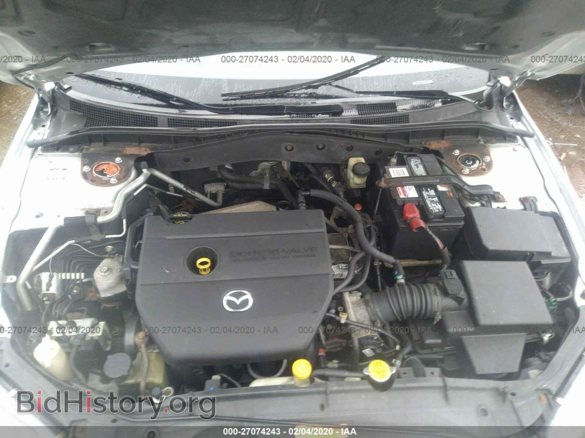 2006 MAZDA 6 - VIN: 1YVHP80C865M06928 - Фото 10