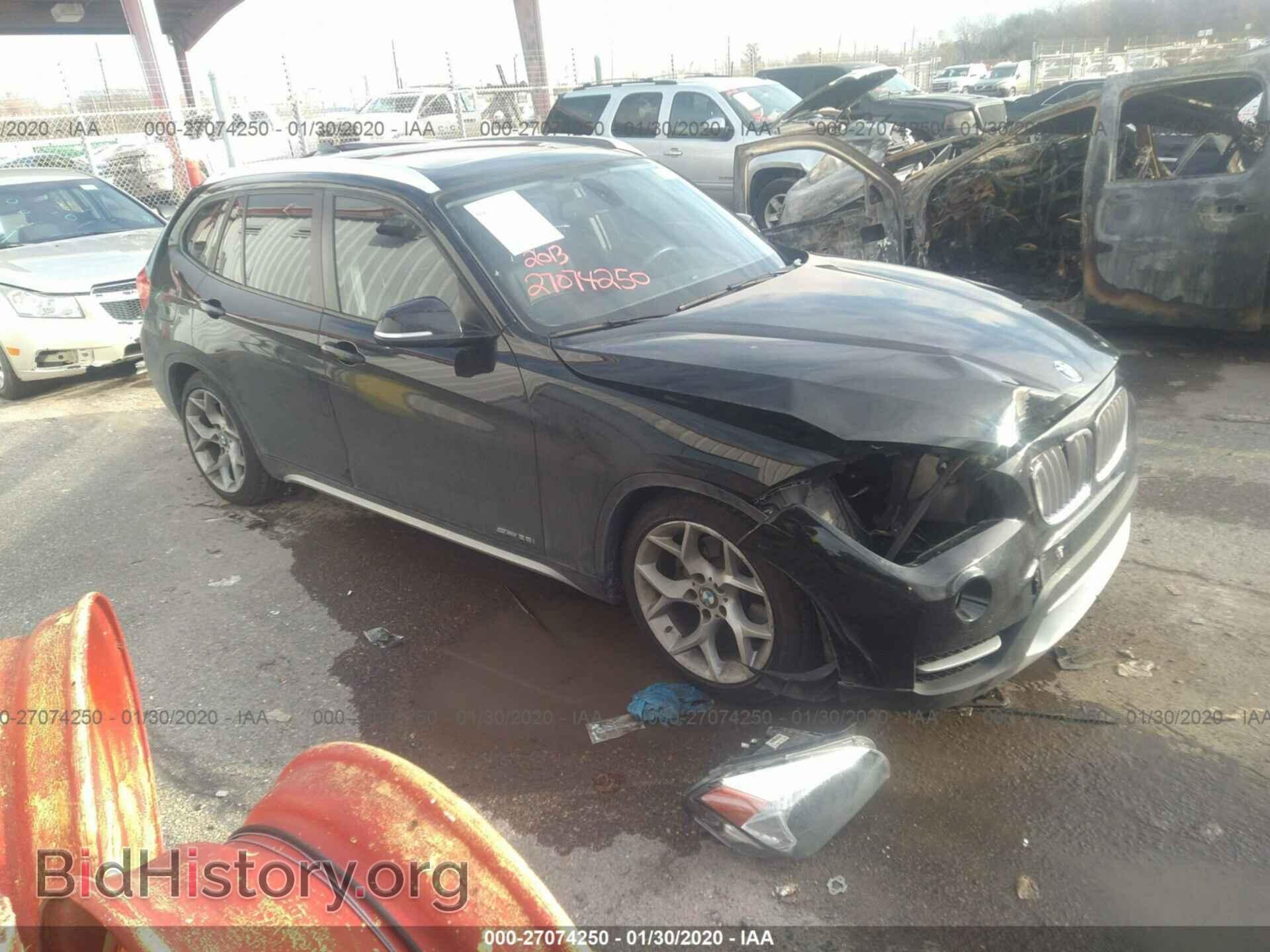 Photo WBAVM1C53DVW42001 - BMW X1 2013