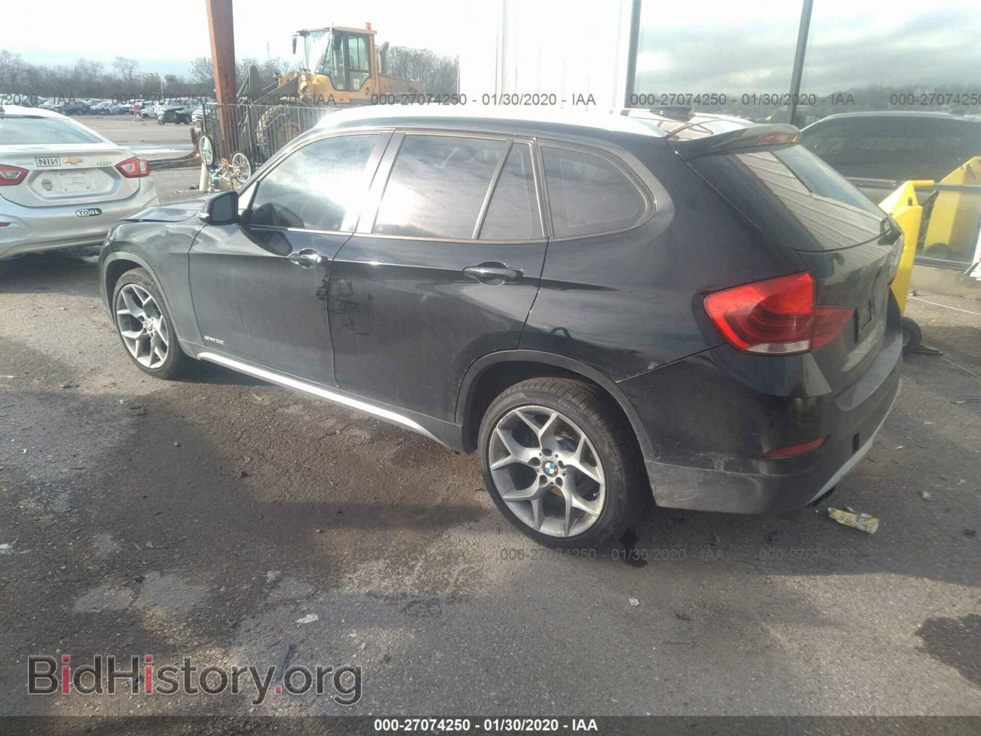 2013 BMW X1 - VIN: WBAVM1C53DVW42001 - Фото 3