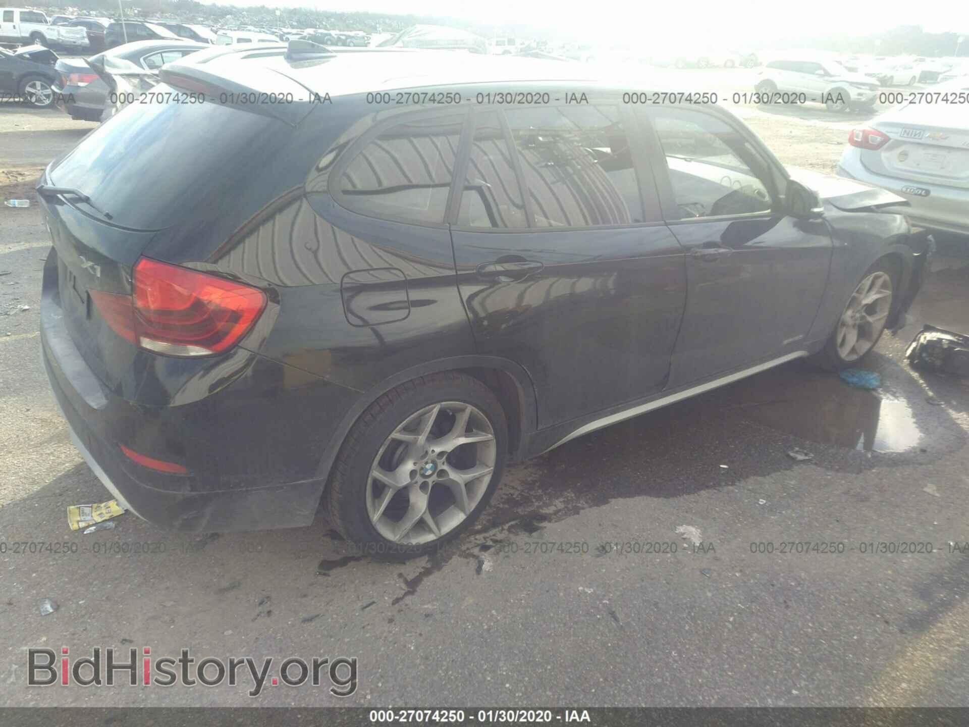 2013 BMW X1 - VIN: WBAVM1C53DVW42001 - Фото 4