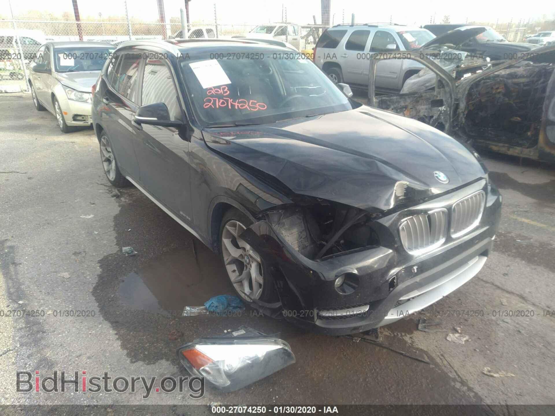 2013 BMW X1 - VIN: WBAVM1C53DVW42001 - Фото 6