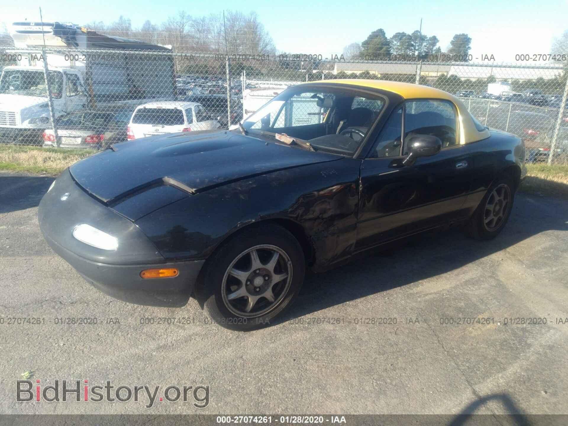 1996 MAZDA MX-5 MIATA - VIN: JM1NA3534T0704178 - Фото 2