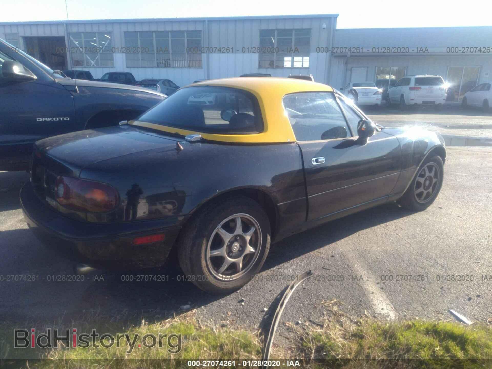 1996 MAZDA MX-5 MIATA - VIN: JM1NA3534T0704178 - Фото 4