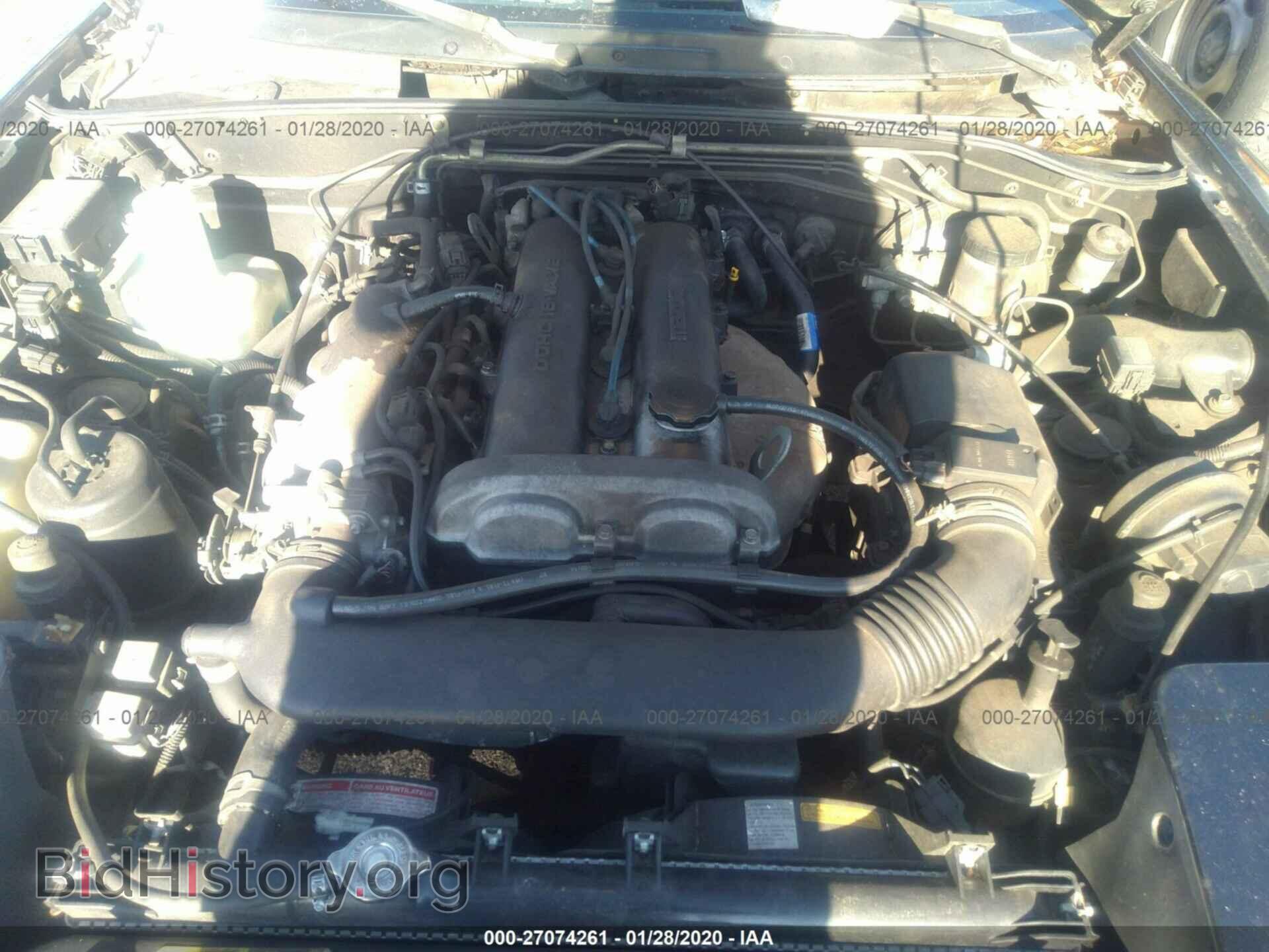 1996 MAZDA MX-5 MIATA - VIN: JM1NA3534T0704178 - Фото 10