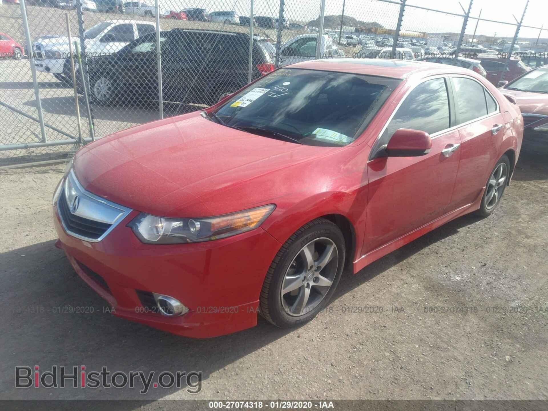 2012 ACURA TSX - VIN: JH4CU2F84CC019890 - Фото 2