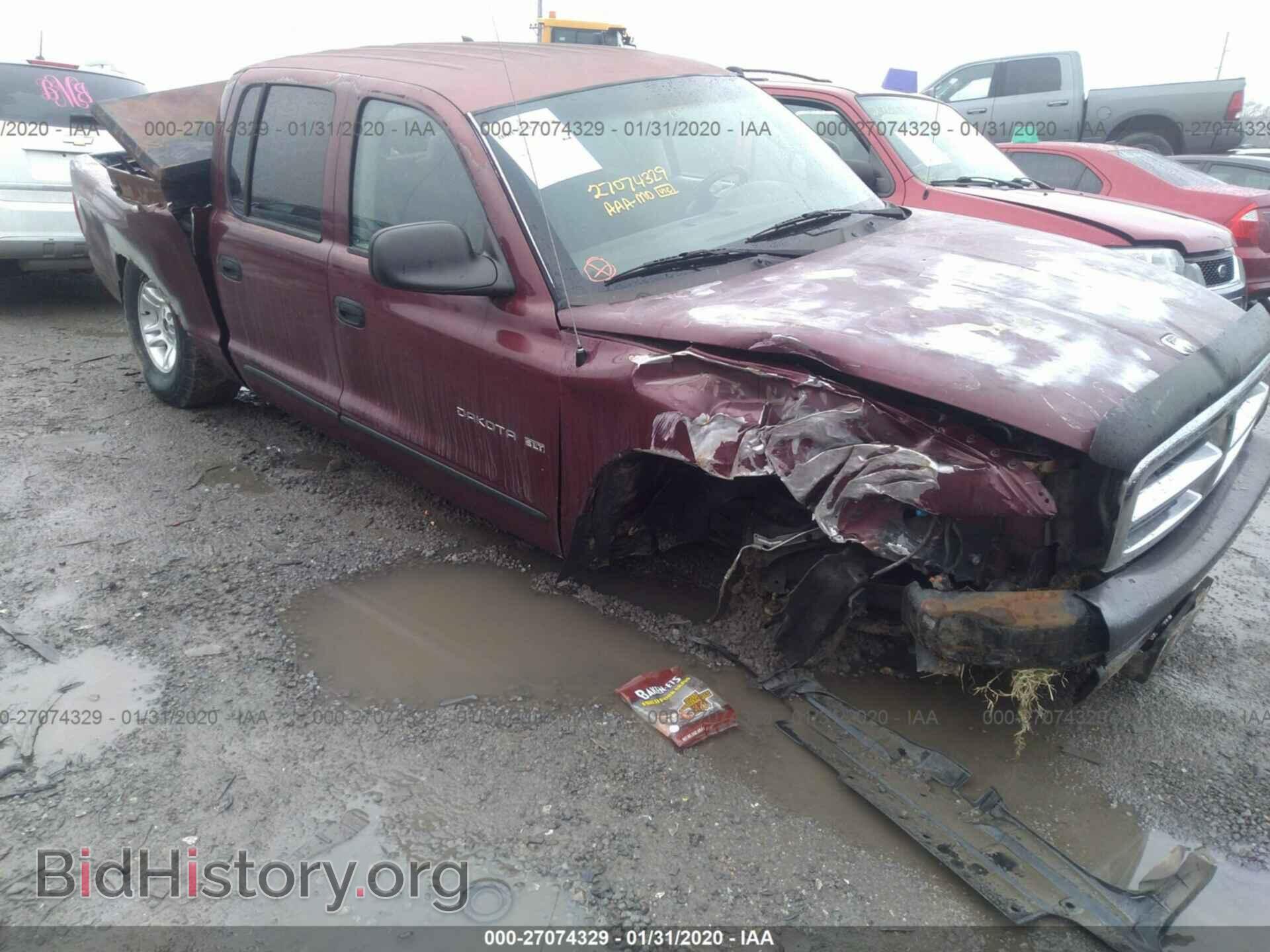 2001 DODGE DAKOTA - VIN: 1B7HL2AN21S284009 - Фото 6