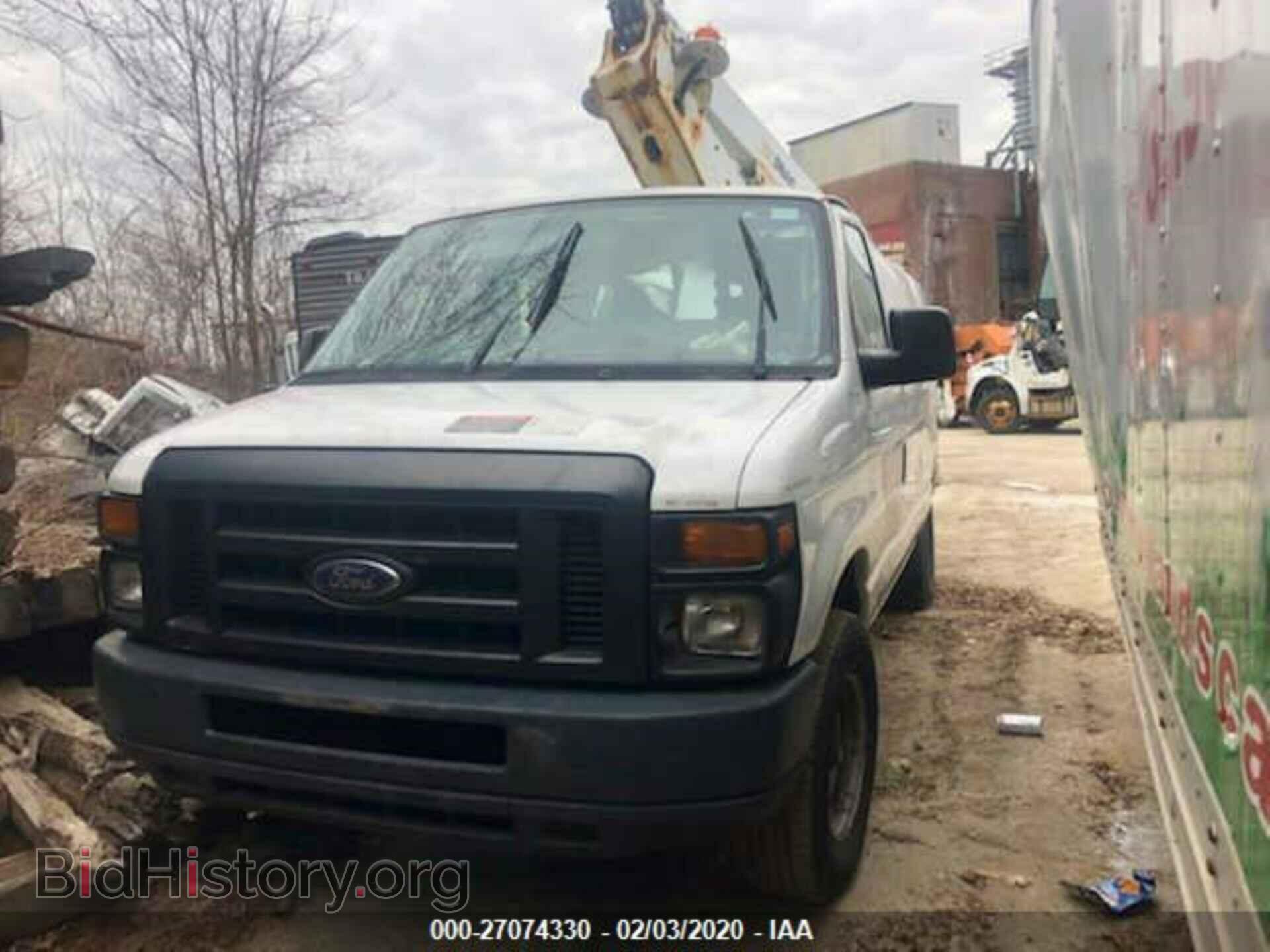 2009 FORD Econoline - VIN: 1FTSE34L19DA24247 - Фото 2