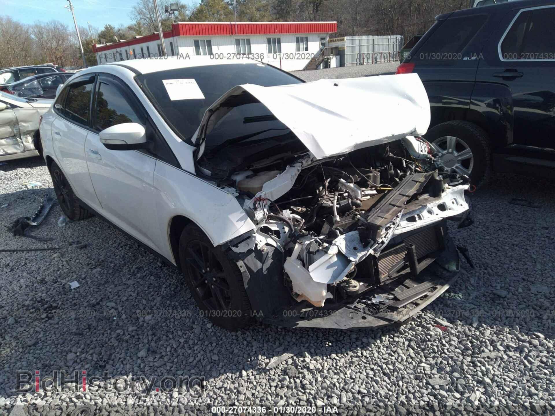 Фотография 1FADP3FE2FL387326 - FORD FOCUS 2015