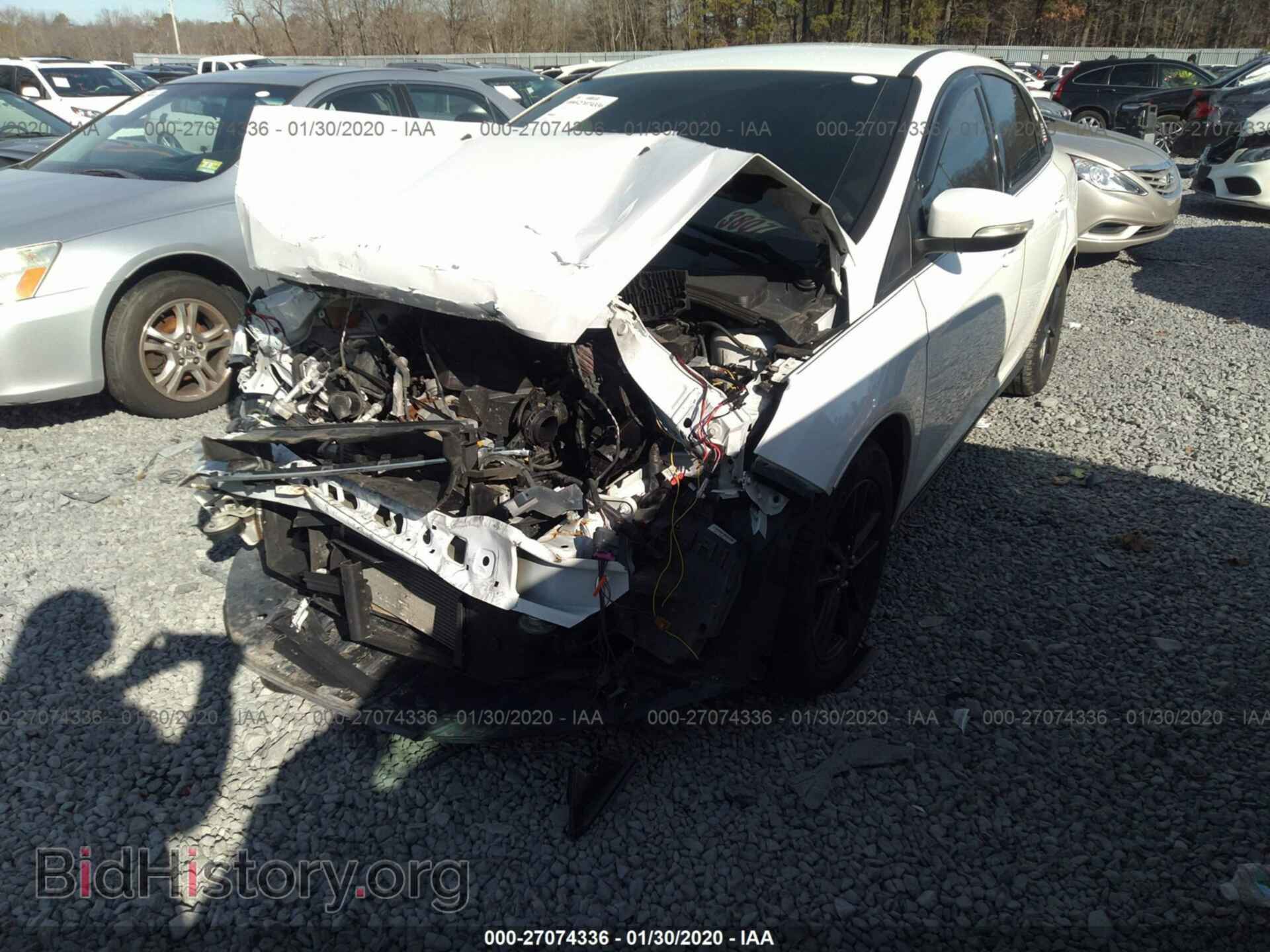 2015 FORD FOCUS - VIN: 1FADP3FE2FL387326 - Фото 2