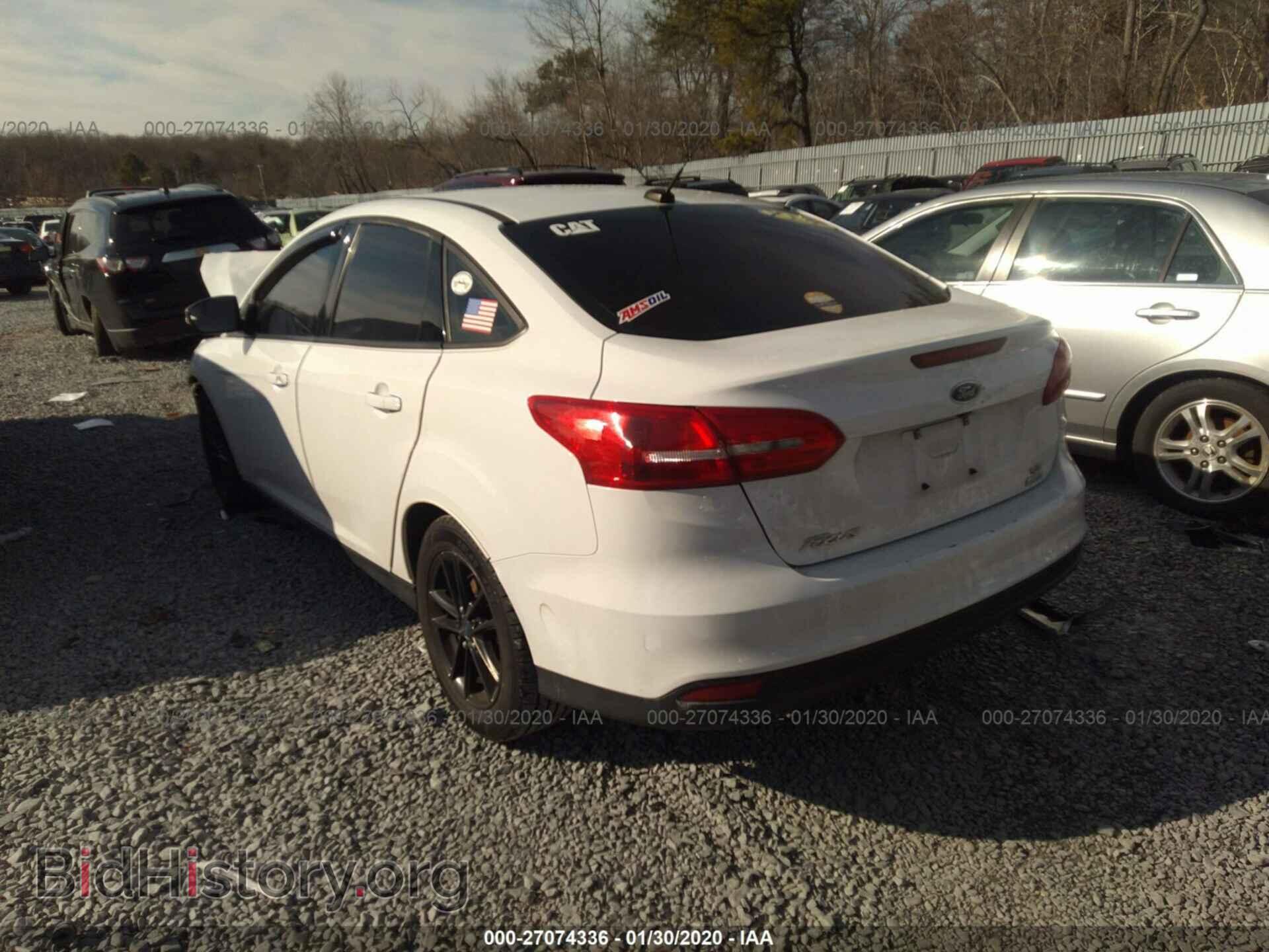 2015 FORD FOCUS - VIN: 1FADP3FE2FL387326 - Фото 3