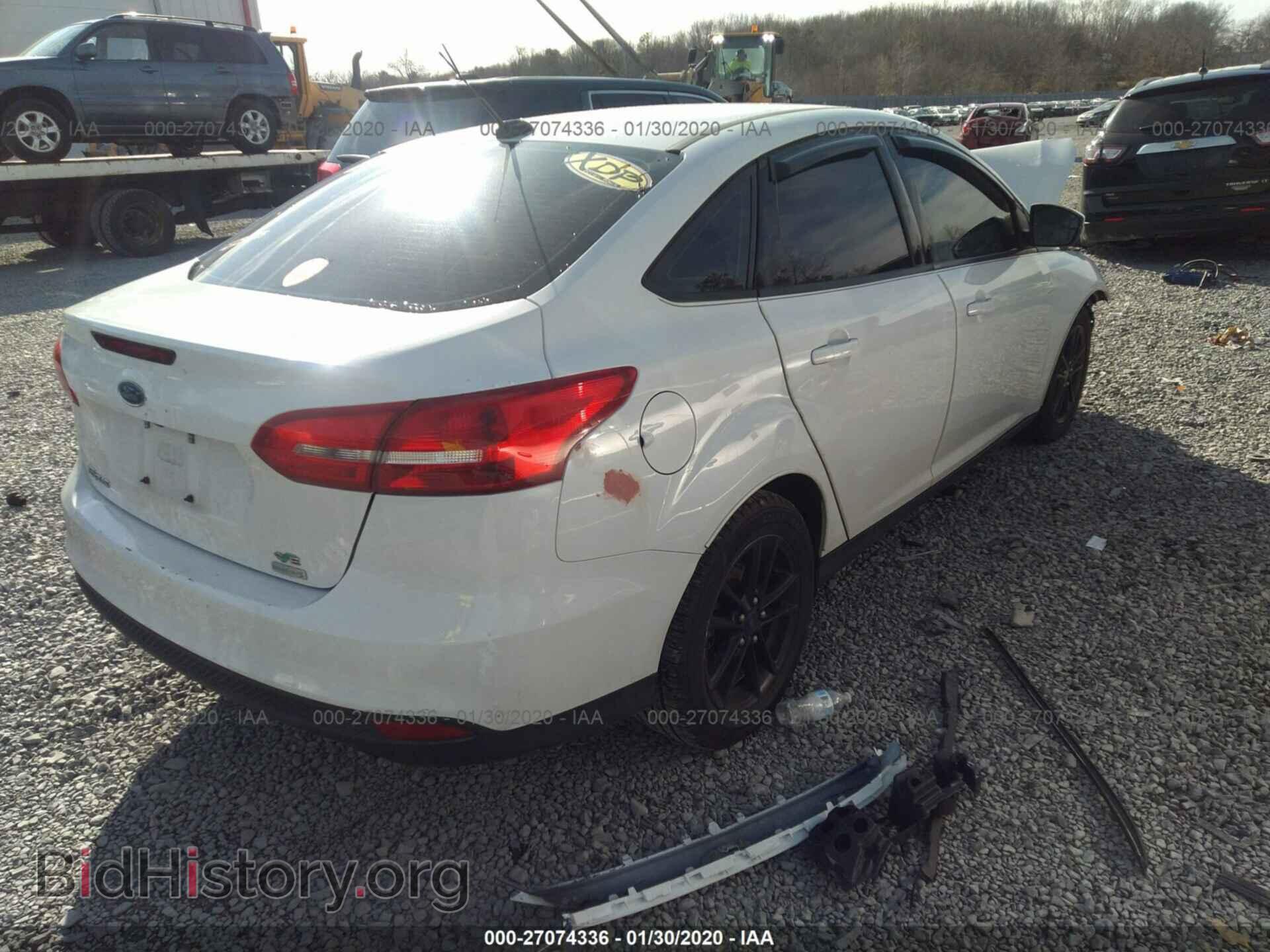 2015 FORD FOCUS - VIN: 1FADP3FE2FL387326 - Фото 4