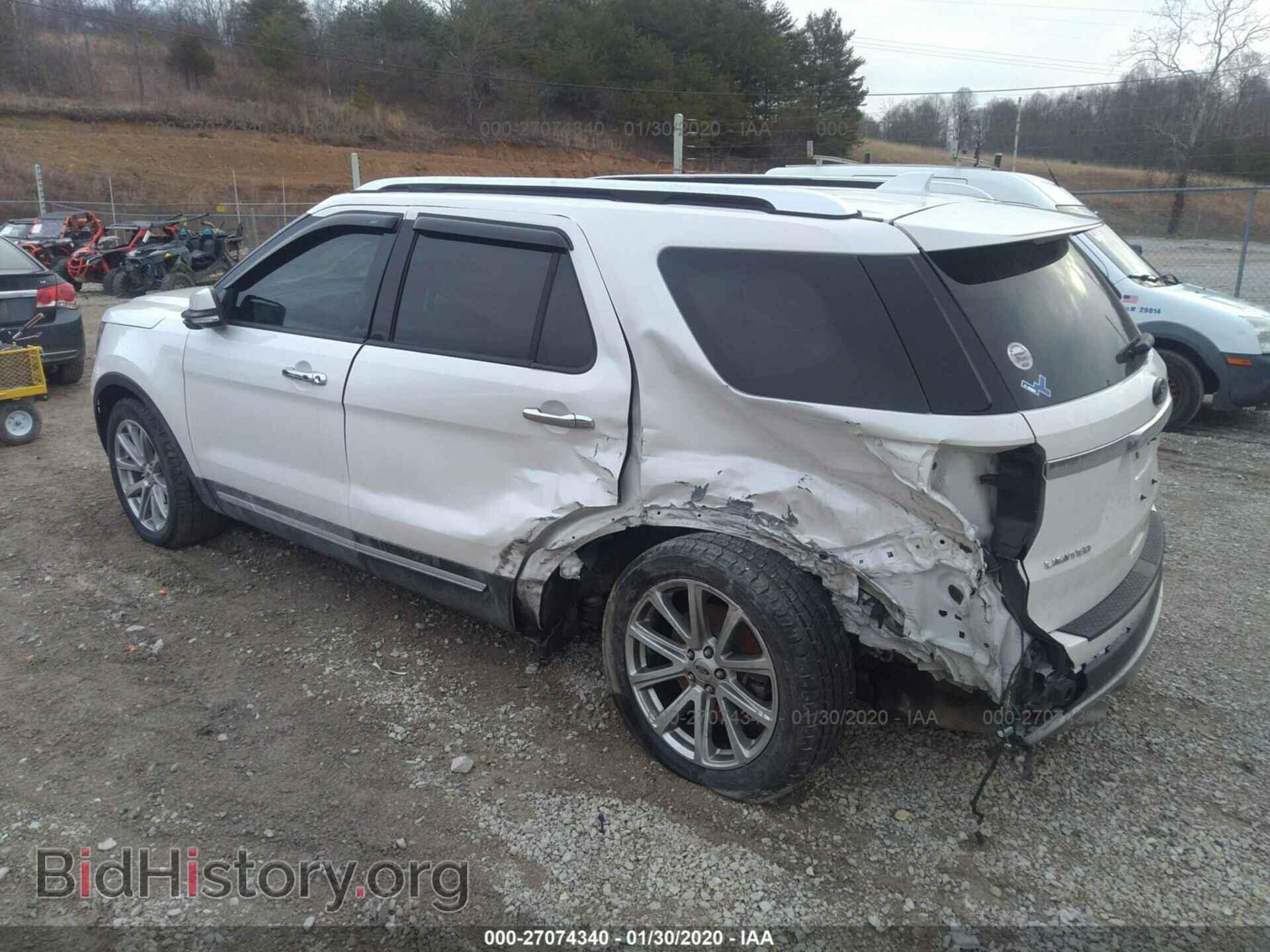 2017 FORD EXPLORER - VIN: 1FM5K8F87HGA06629 - Фото 3