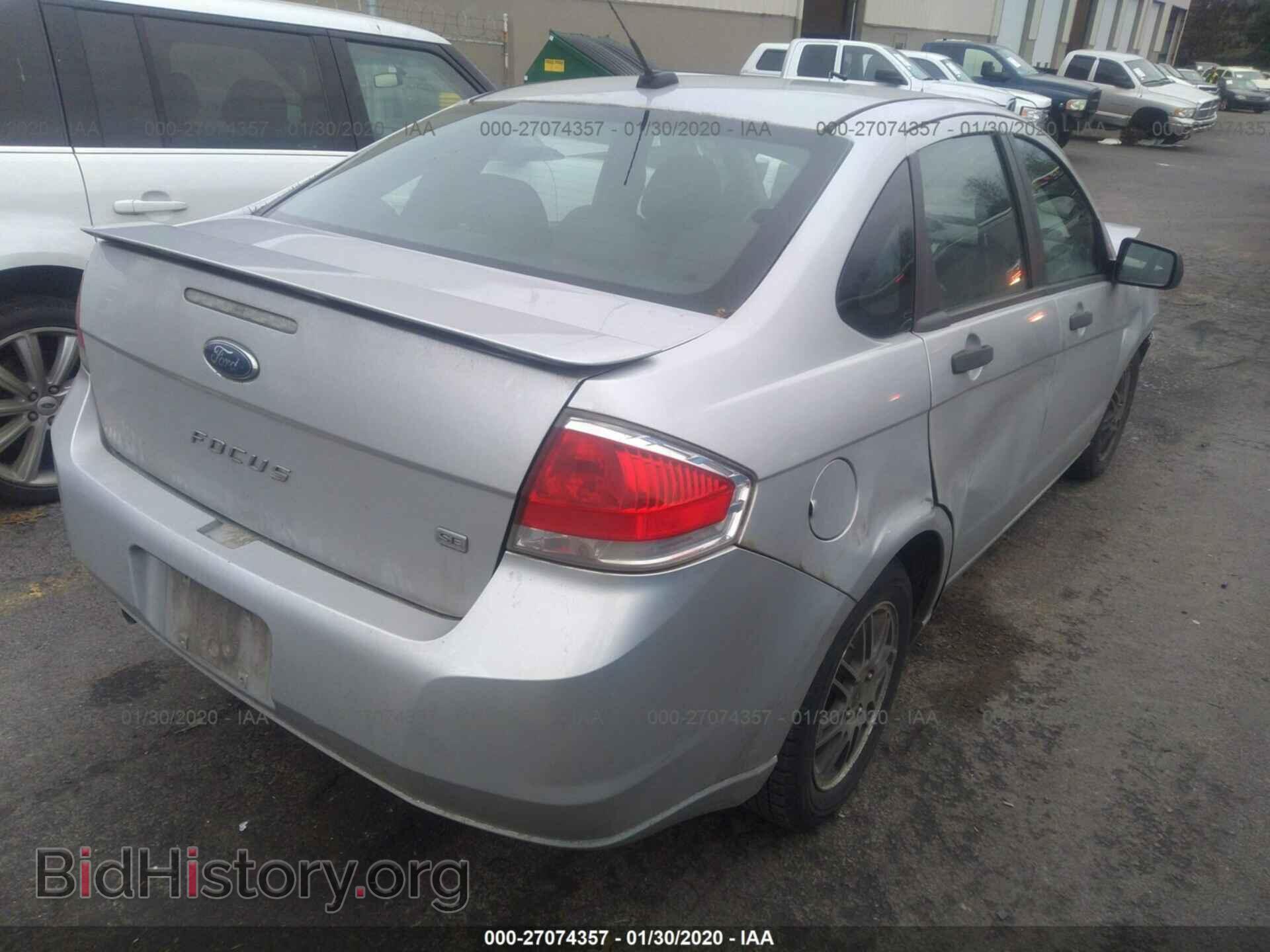 2011 FORD FOCUS - VIN: 1FAHP3FN1BW190917 - Фото 4