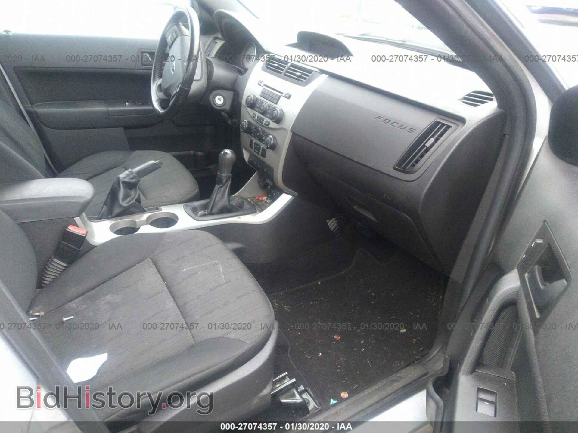 2011 FORD FOCUS - VIN: 1FAHP3FN1BW190917 - Фото 5