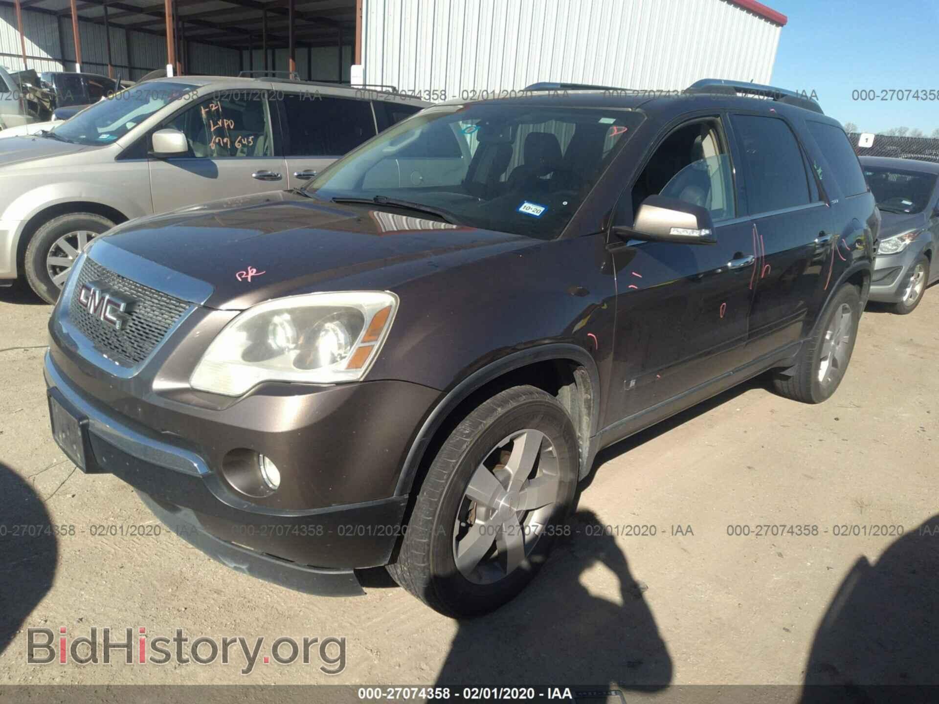 2009 GMC ACADIA - VIN: 1GKER23D19J164231 - Фото 2