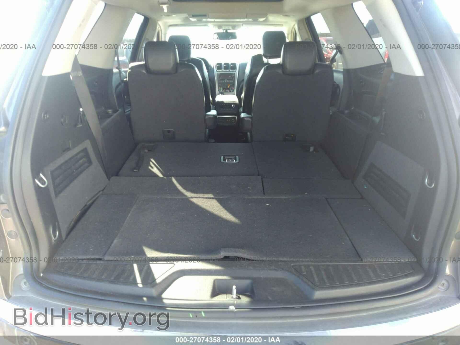2009 GMC ACADIA - VIN: 1GKER23D19J164231 - Фото 8