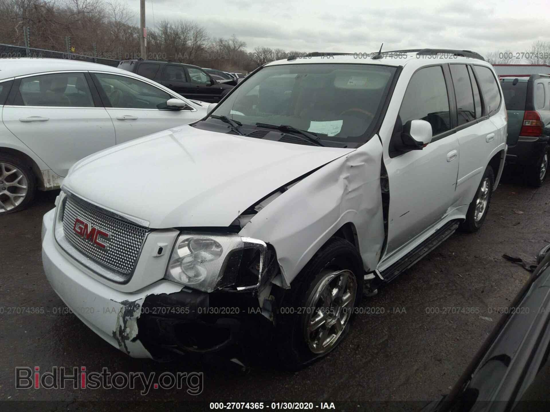 2005 GMC ENVOY - VIN: 1GKET63M252338255 - Фото 2