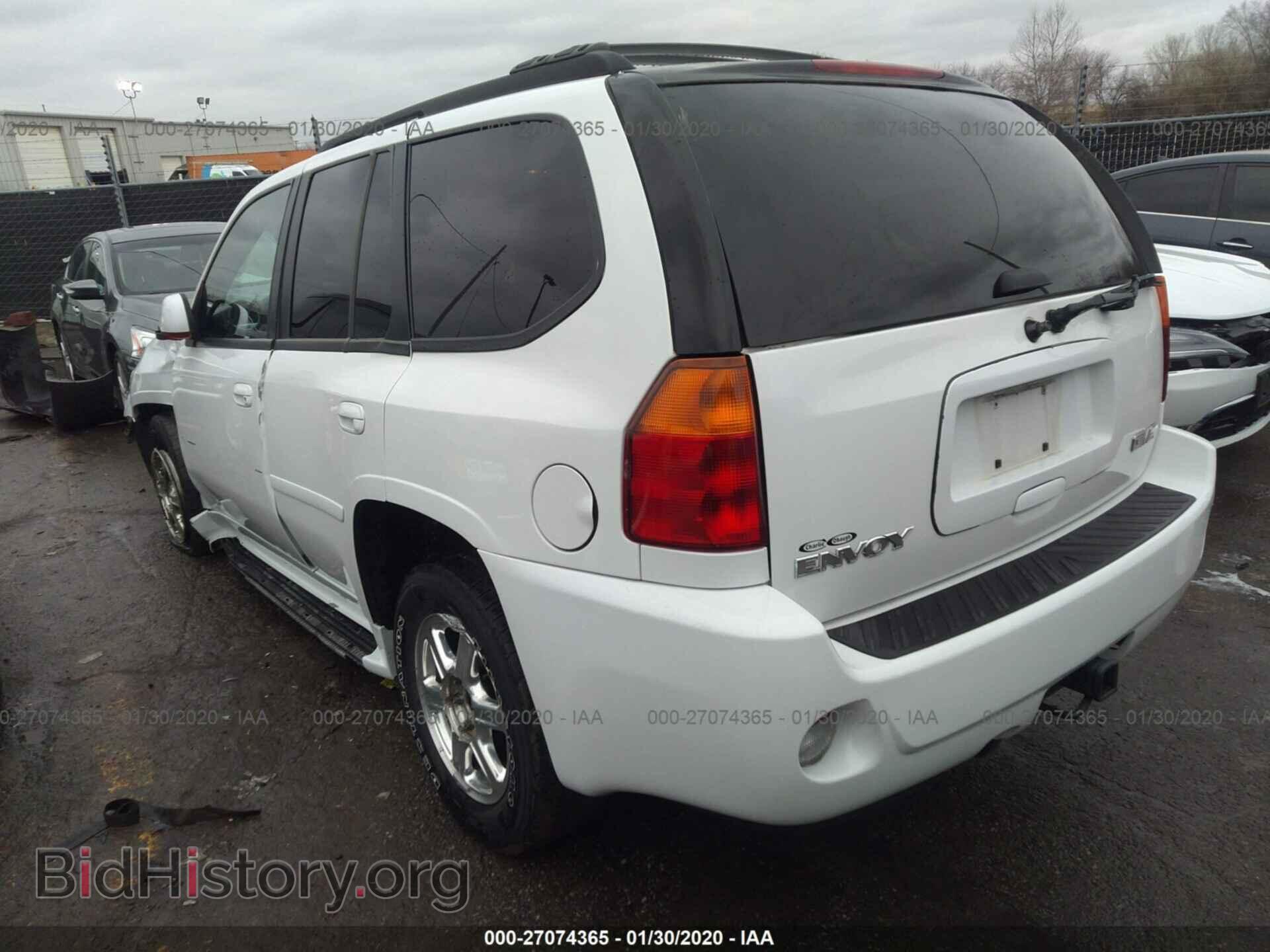 2005 GMC ENVOY - VIN: 1GKET63M252338255 - Фото 3