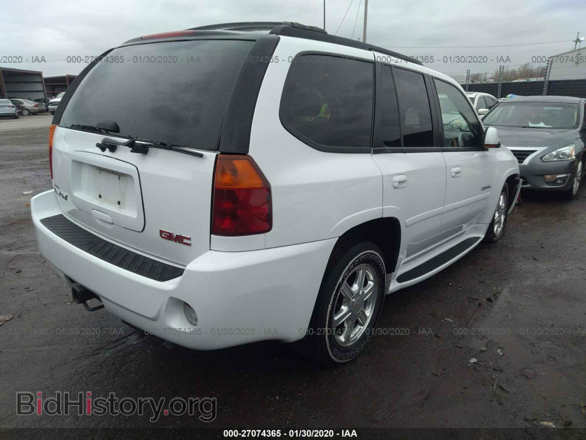 2005 GMC ENVOY - VIN: 1GKET63M252338255 - Фото 4