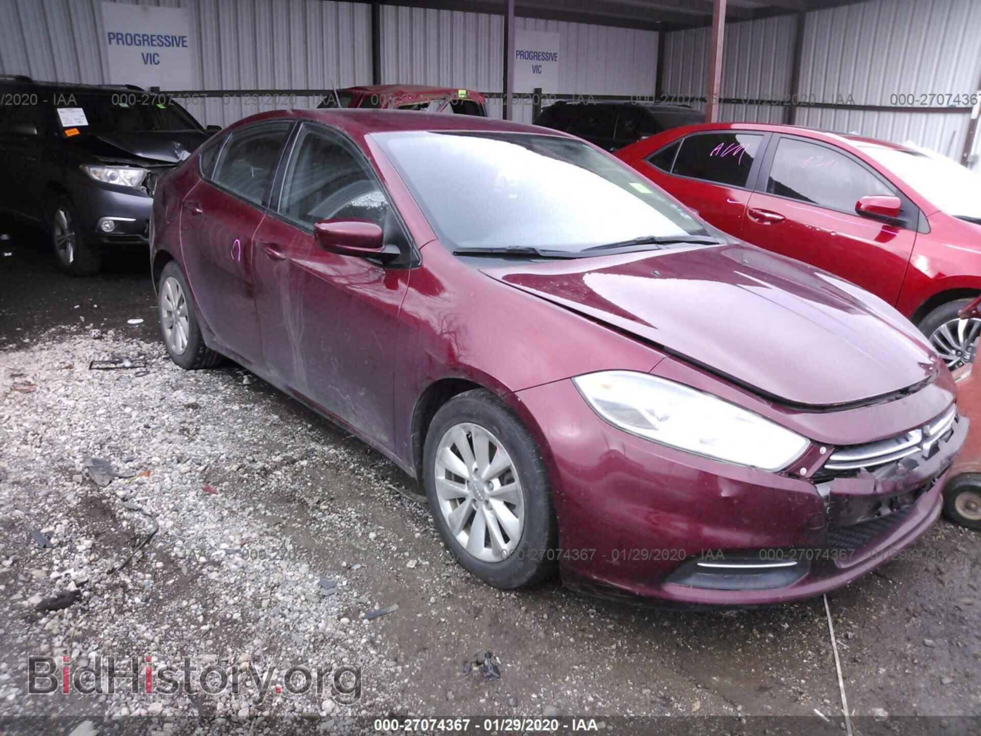 Фотография 1C3CDFDH9FD276672 - DODGE DART 2015