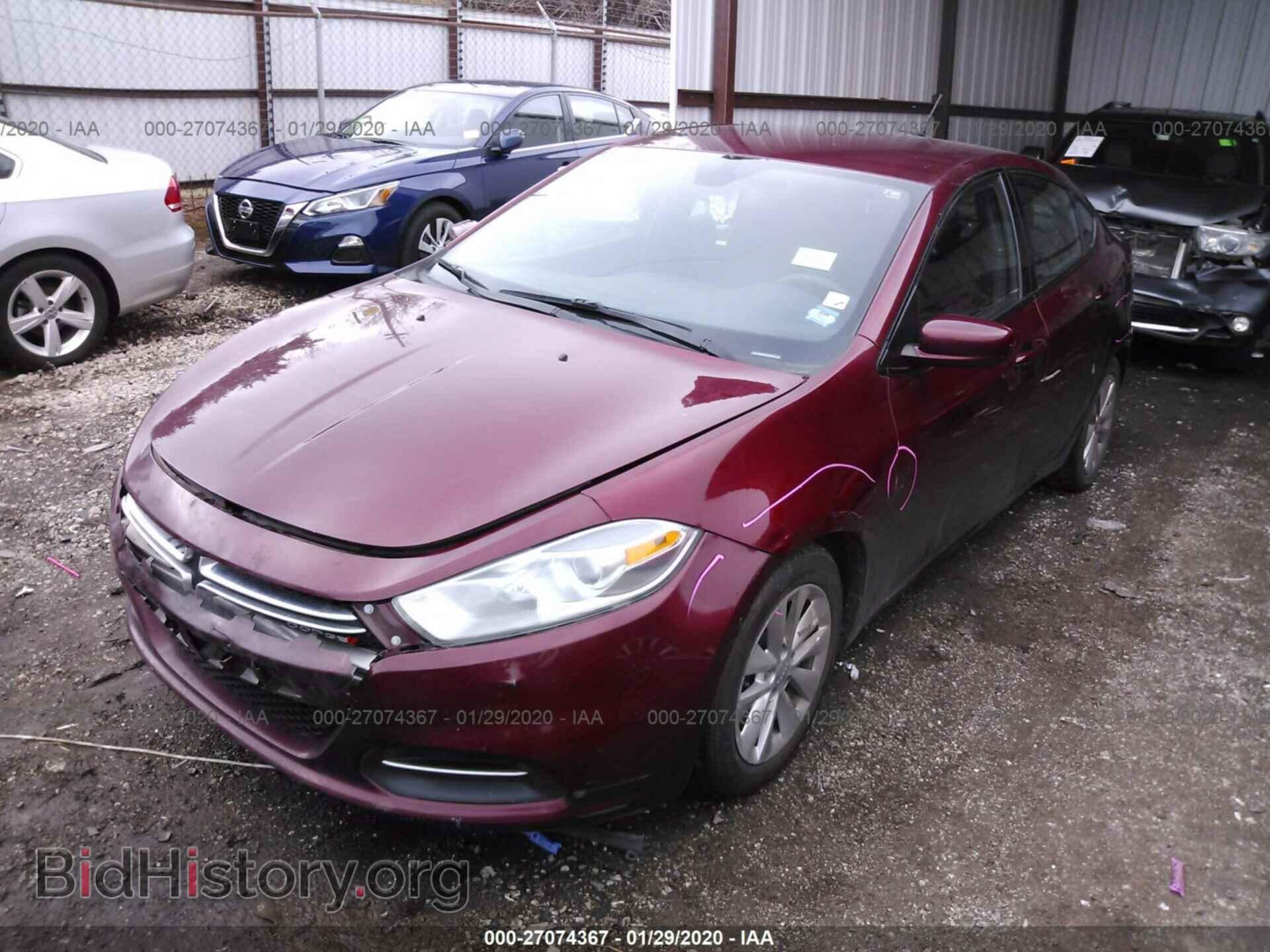 2015 DODGE DART - VIN: 1C3CDFDH9FD276672 - Photo 2