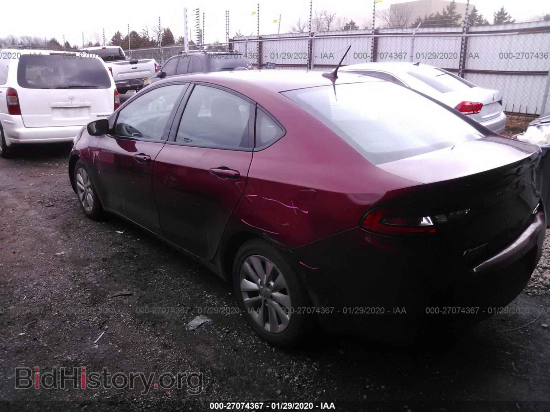 2015 DODGE DART - VIN: 1C3CDFDH9FD276672 - Photo 3